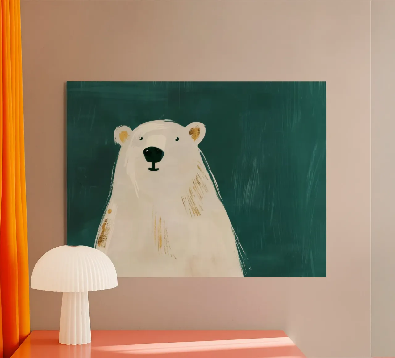 Polar Bear plexiglass da treechild