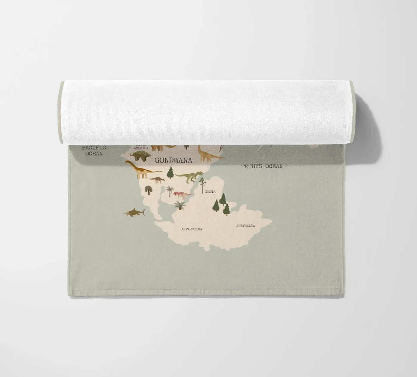Dino Map telo mare da treechild