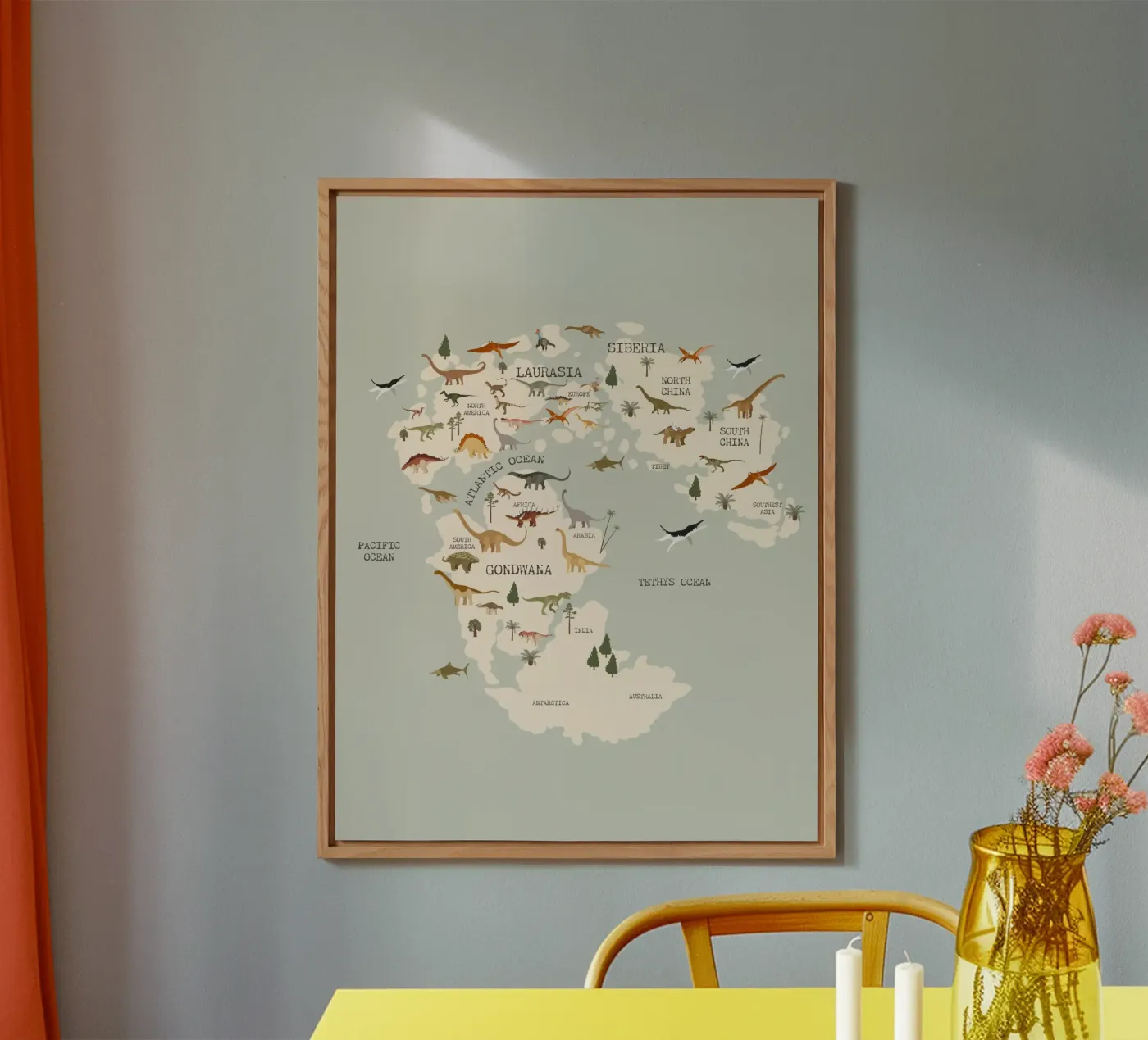 Dino Map pannello forex da treechild