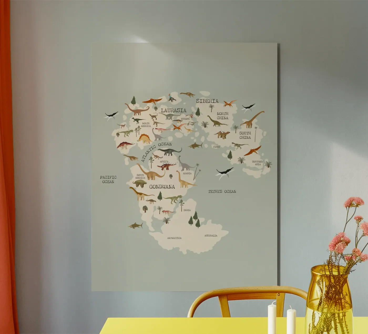 Dino Map pannello forex da treechild