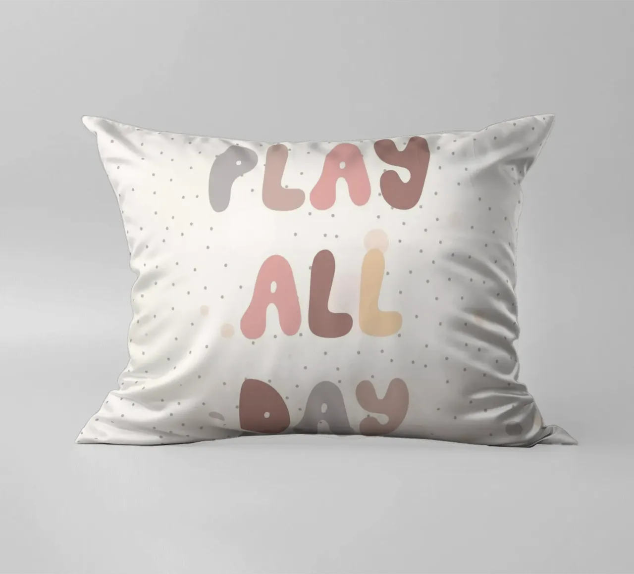 Play All Day cuscino da treechild