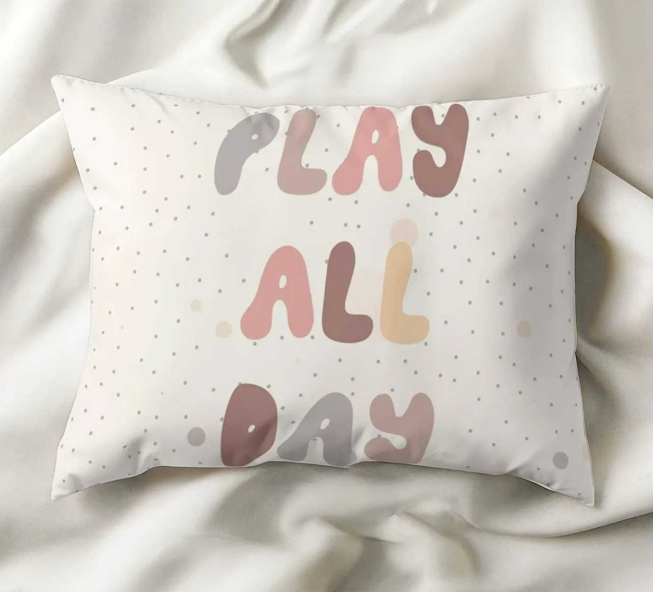 Play All Day cuscino da treechild