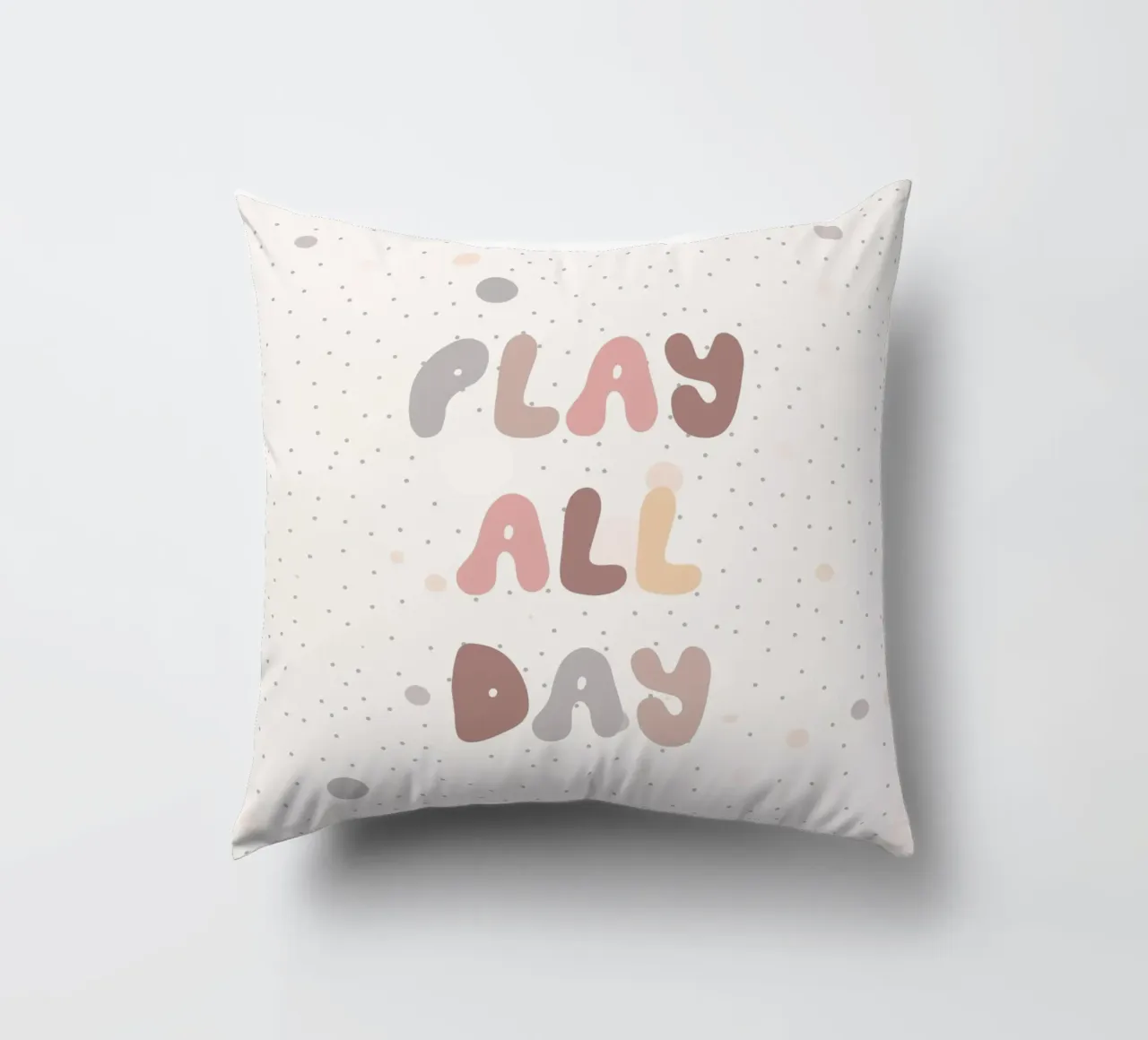 Play All Day cuscino da treechild
