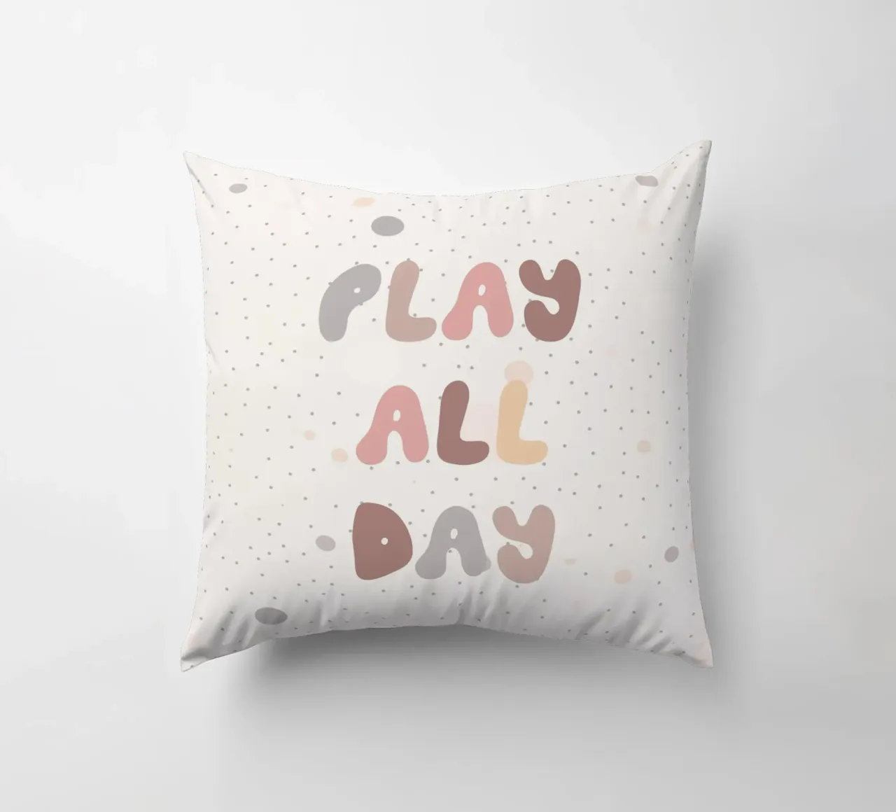 Play All Day cuscino da treechild