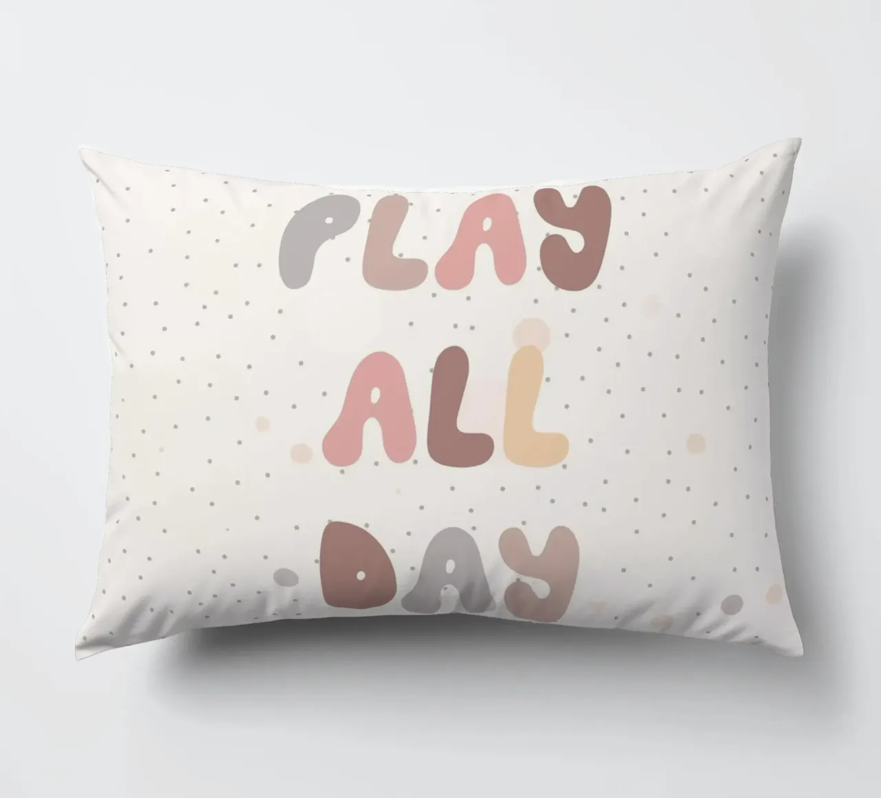 Play All Day cuscino da treechild