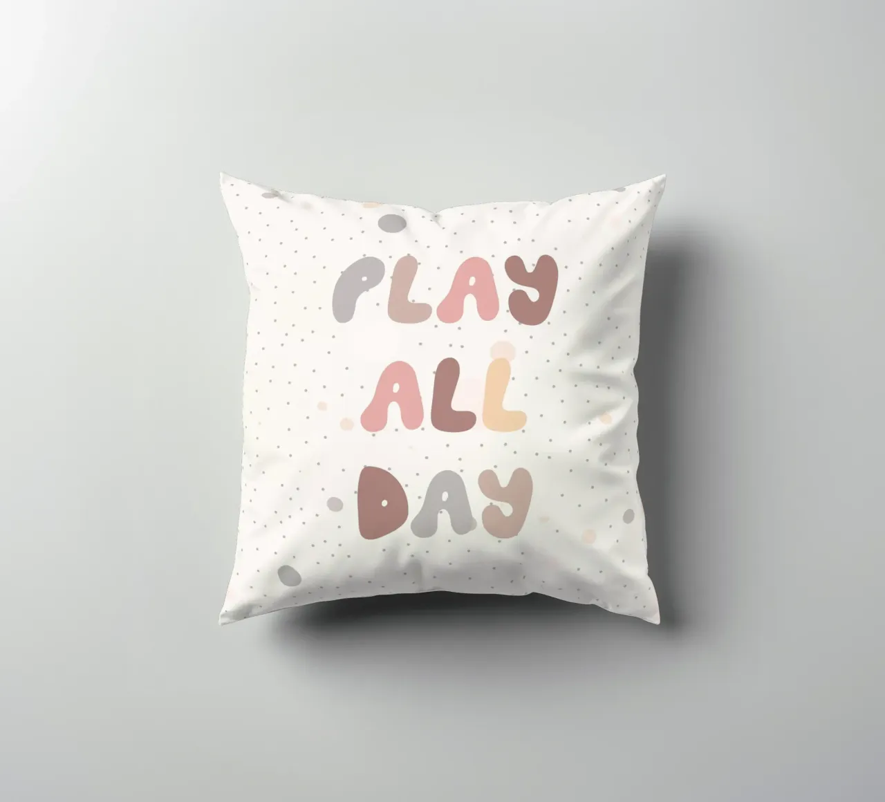 Play All Day cuscino da treechild