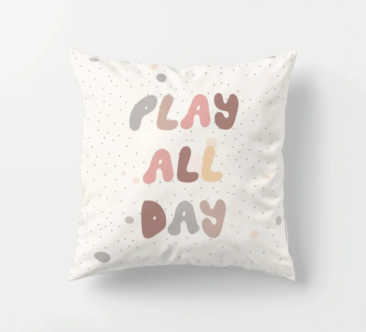 Play All Day cuscino da treechild
