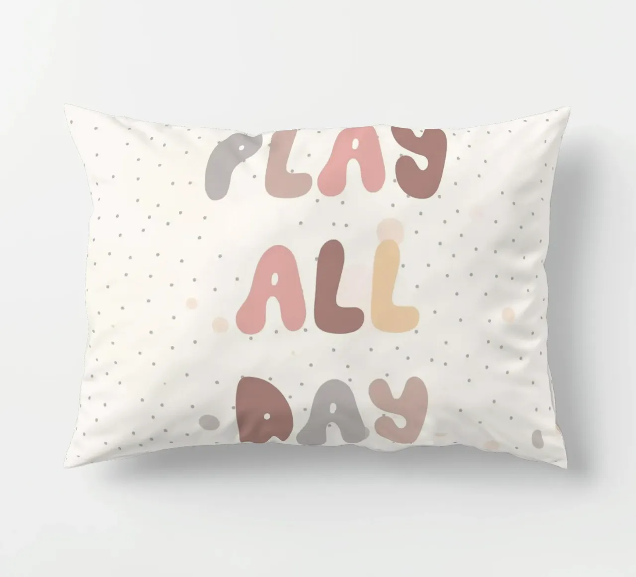 Play All Day cuscino da treechild