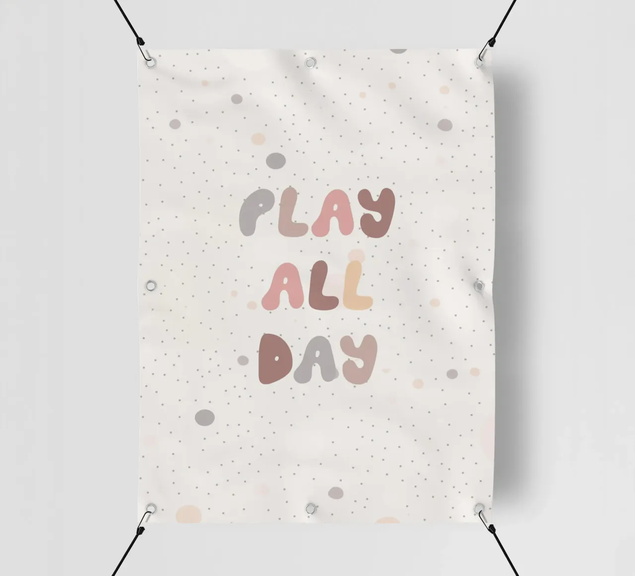 Play All Day telo in pvc da treechild