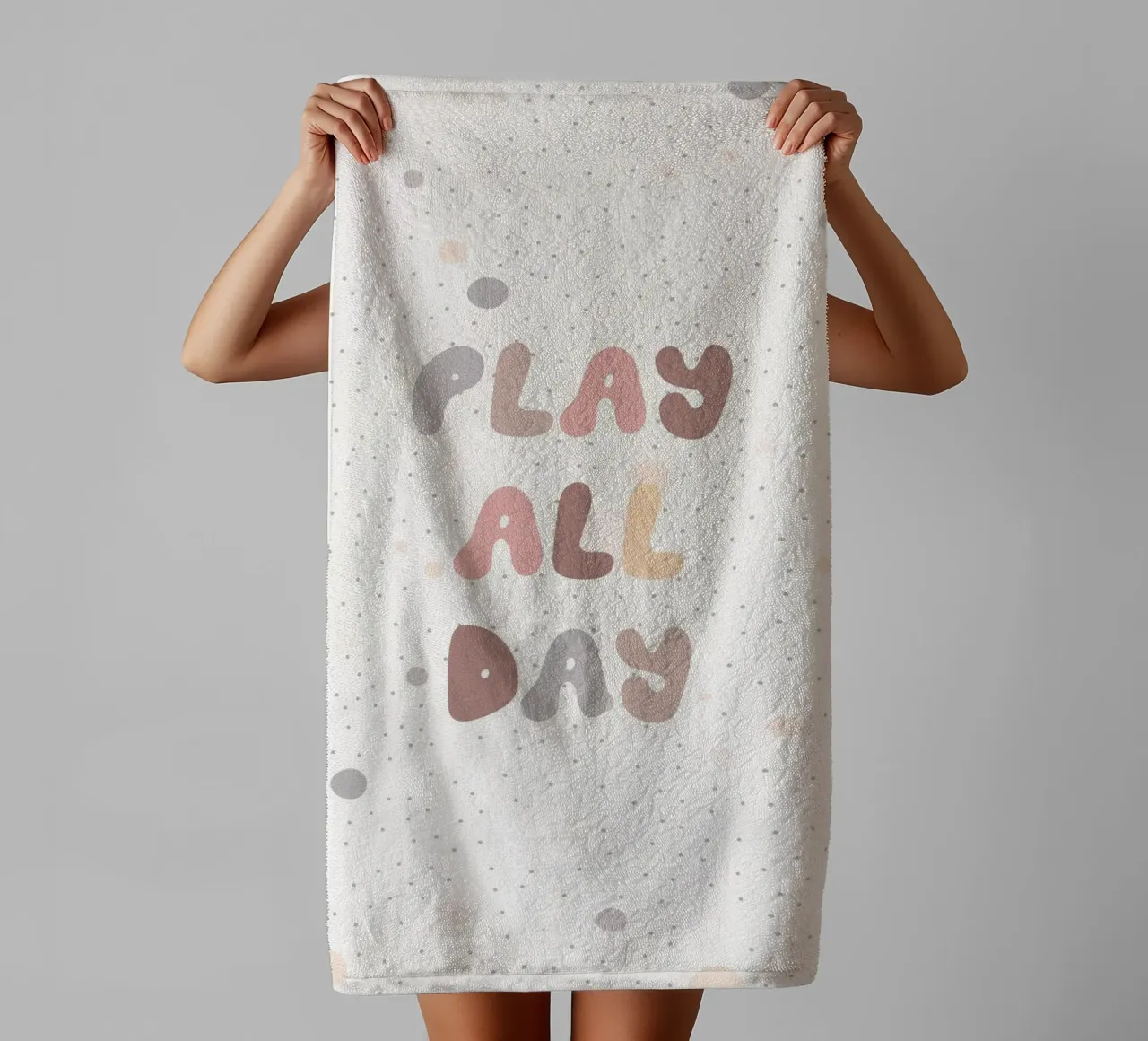 Play All Day asciugamano da bagno da treechild