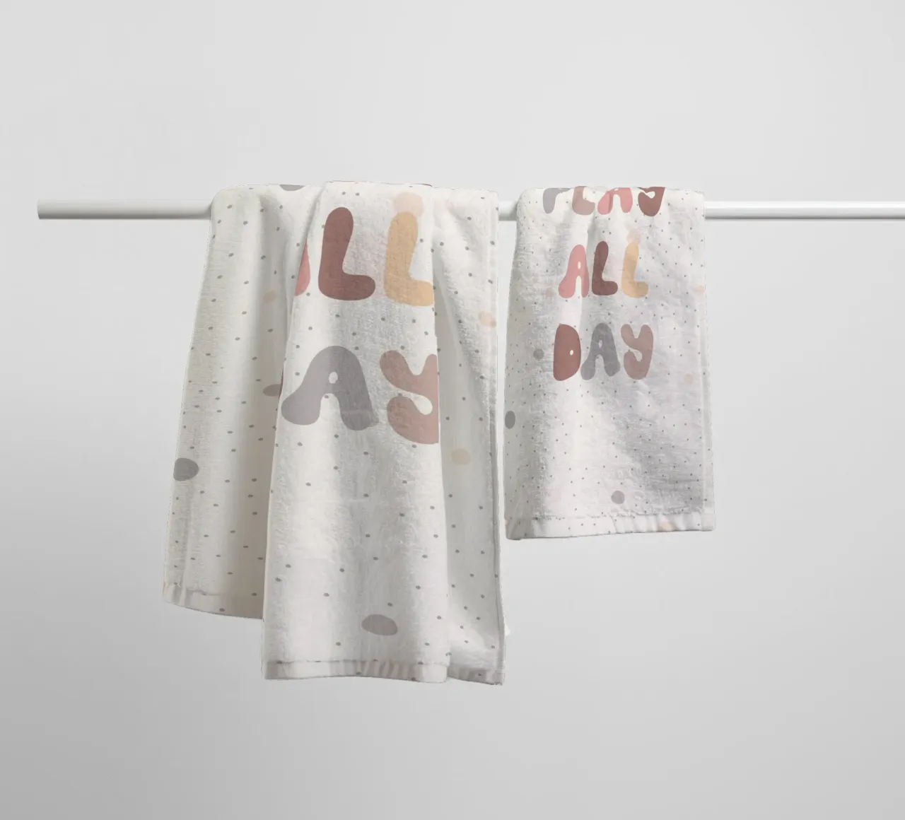 Play All Day asciugamano da bagno da treechild