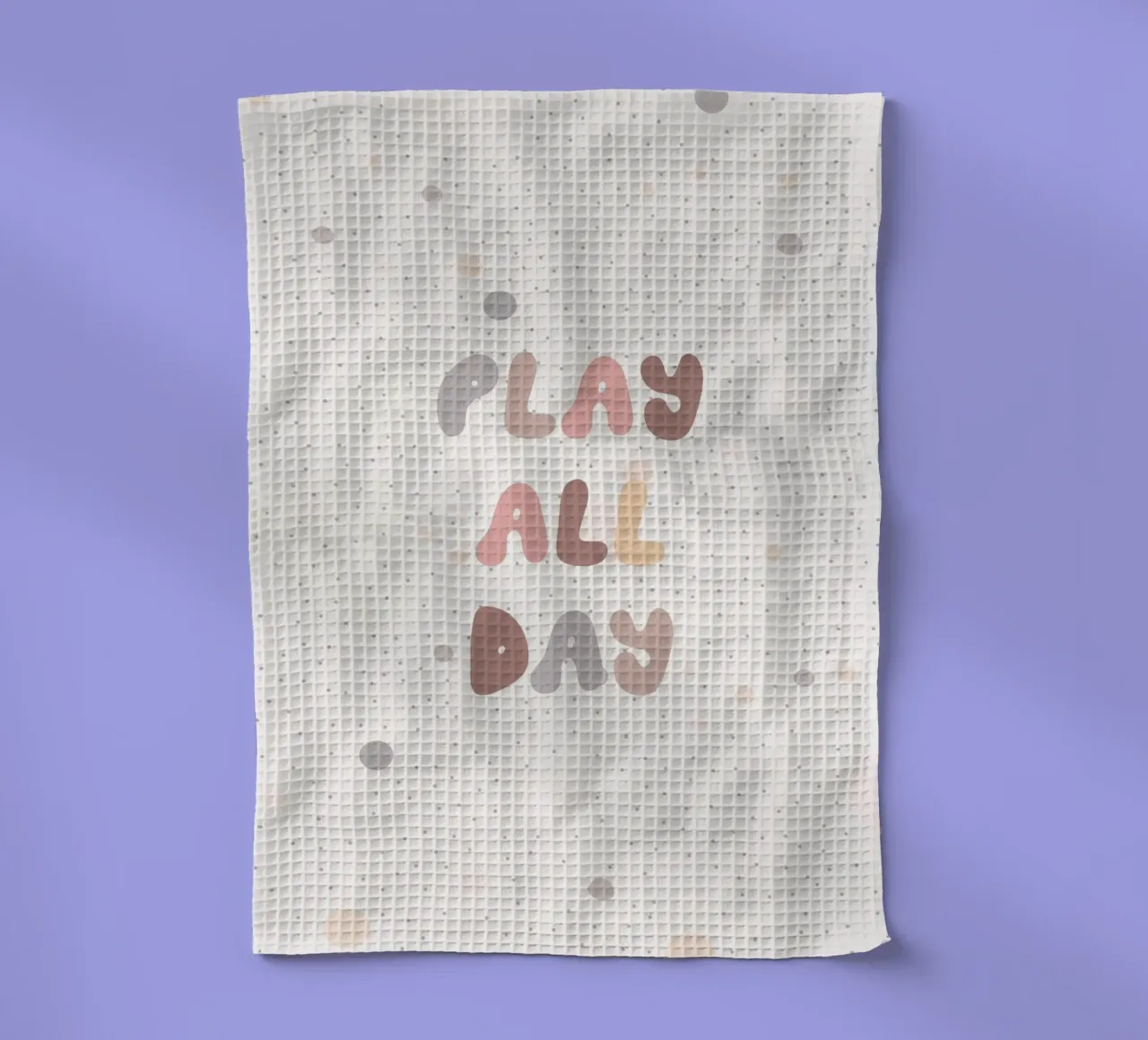 Play All Day canovaccio da cucina da treechild