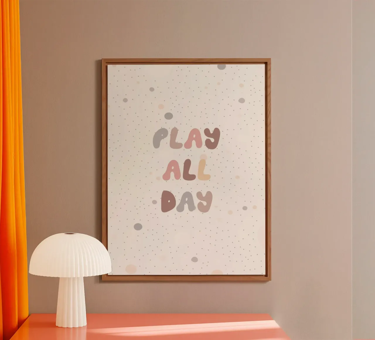 Play All Day alluminio dibond da treechild