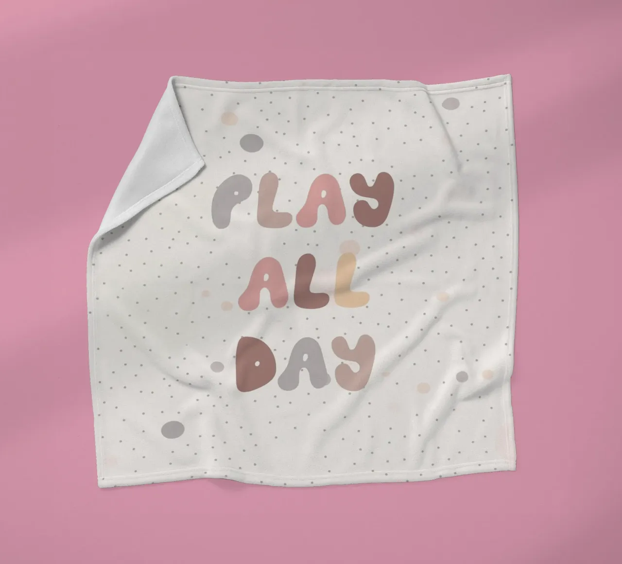 Play All Day coperta in pile da treechild