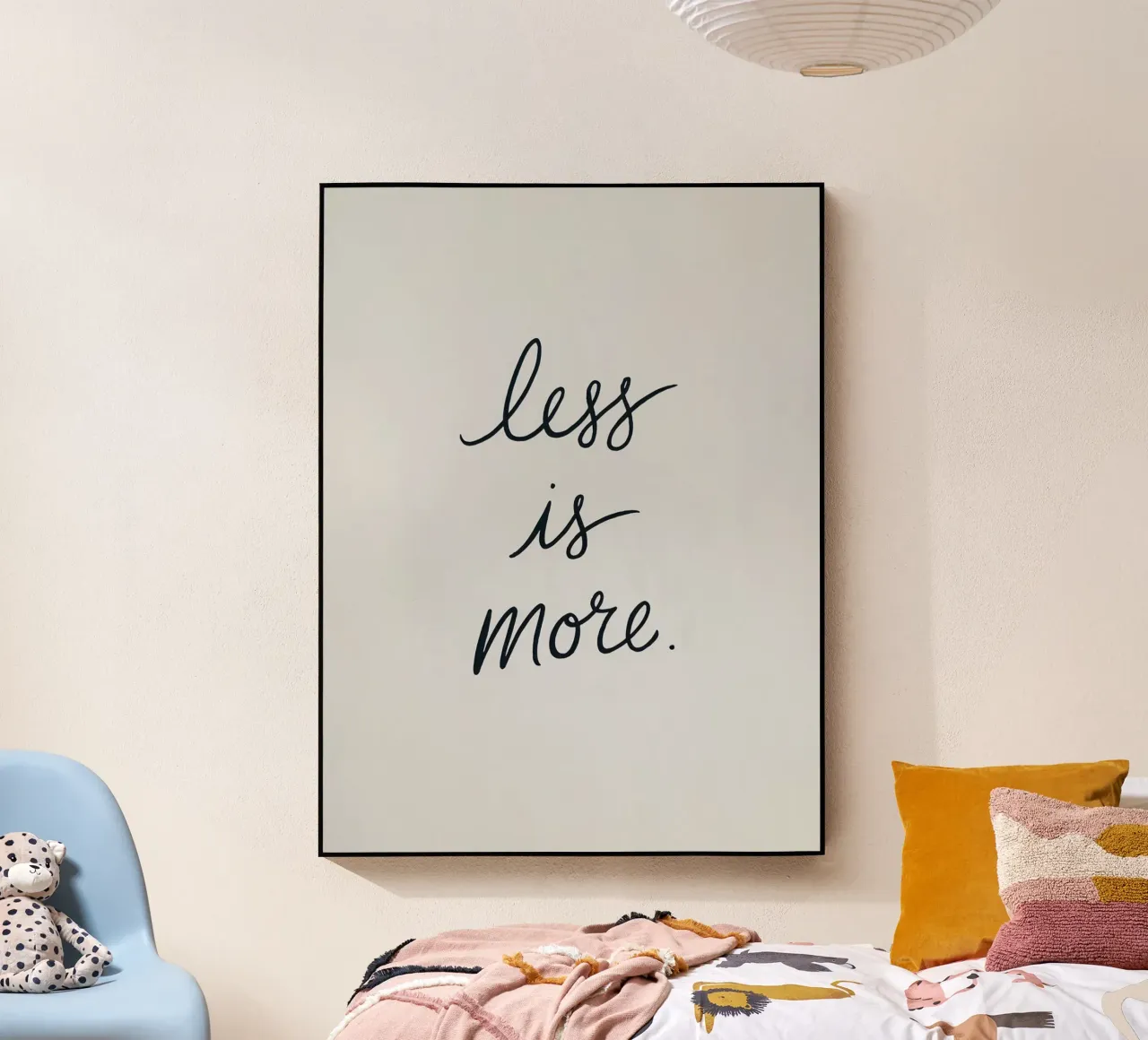 Meno è meglio. plexiglass da logic