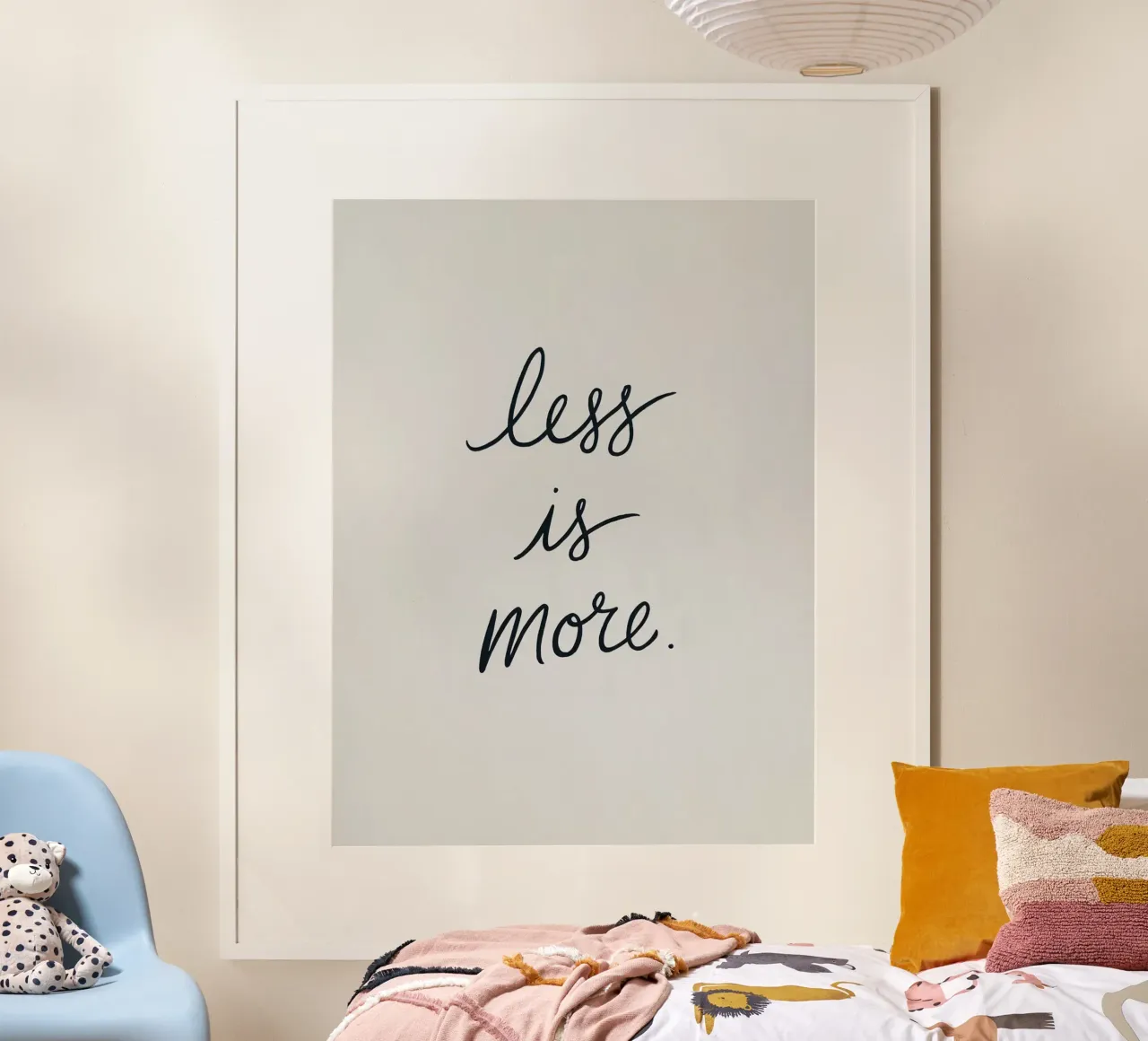 Meno è meglio. poster da logic