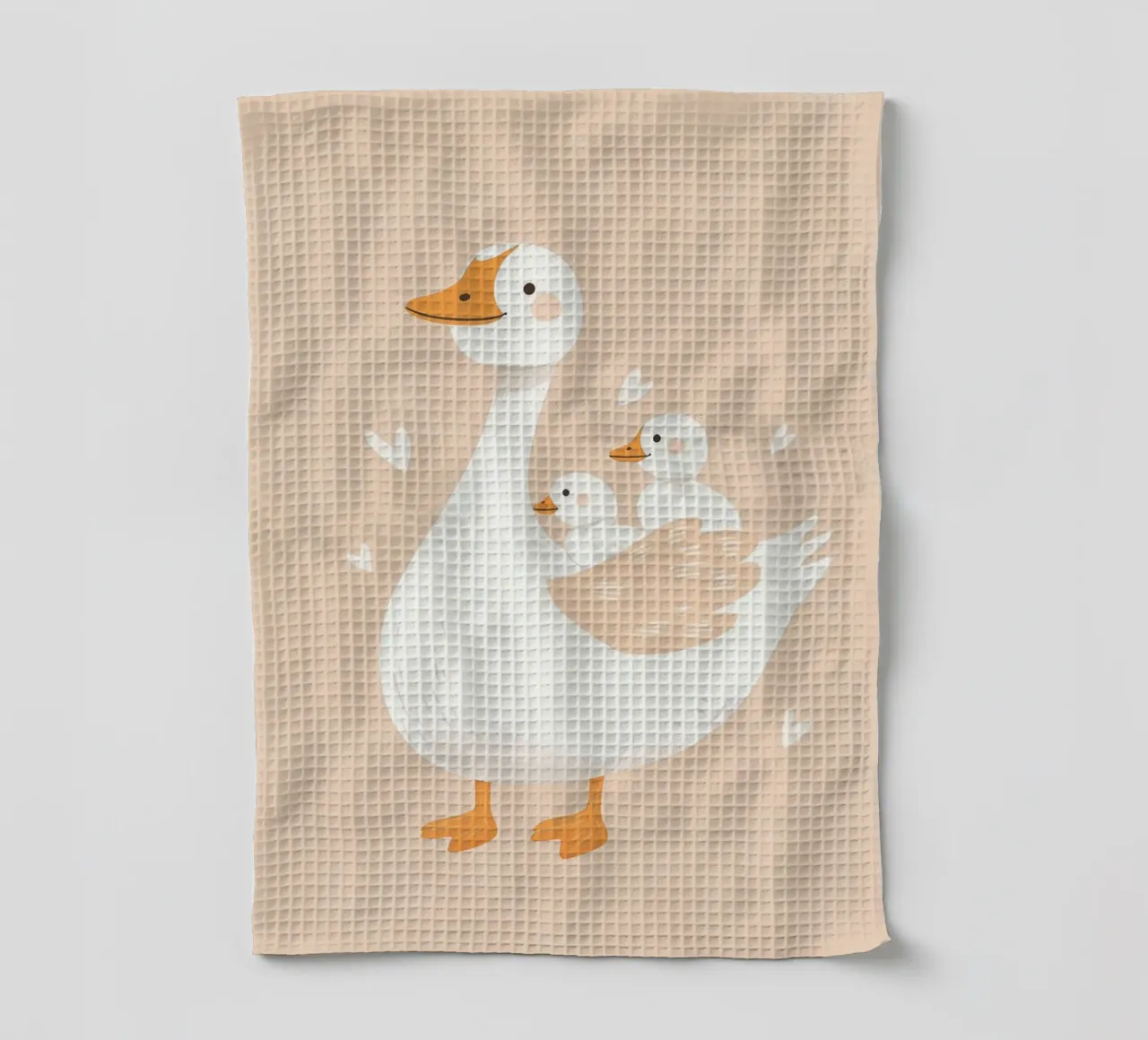 Goose Mommy canovaccio da cucina da treechild