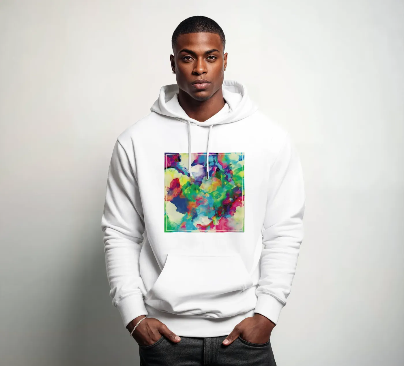 Bloom hoodie by Bryon S. White