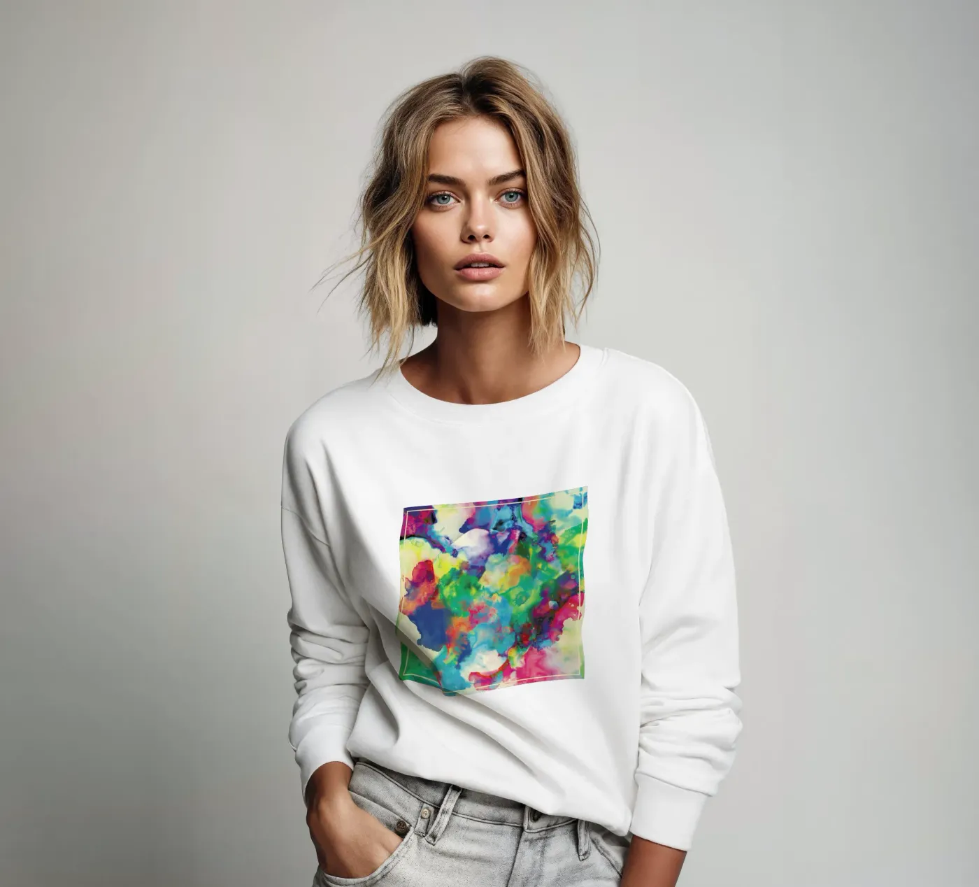 Bloom felpa da Bryon S. White