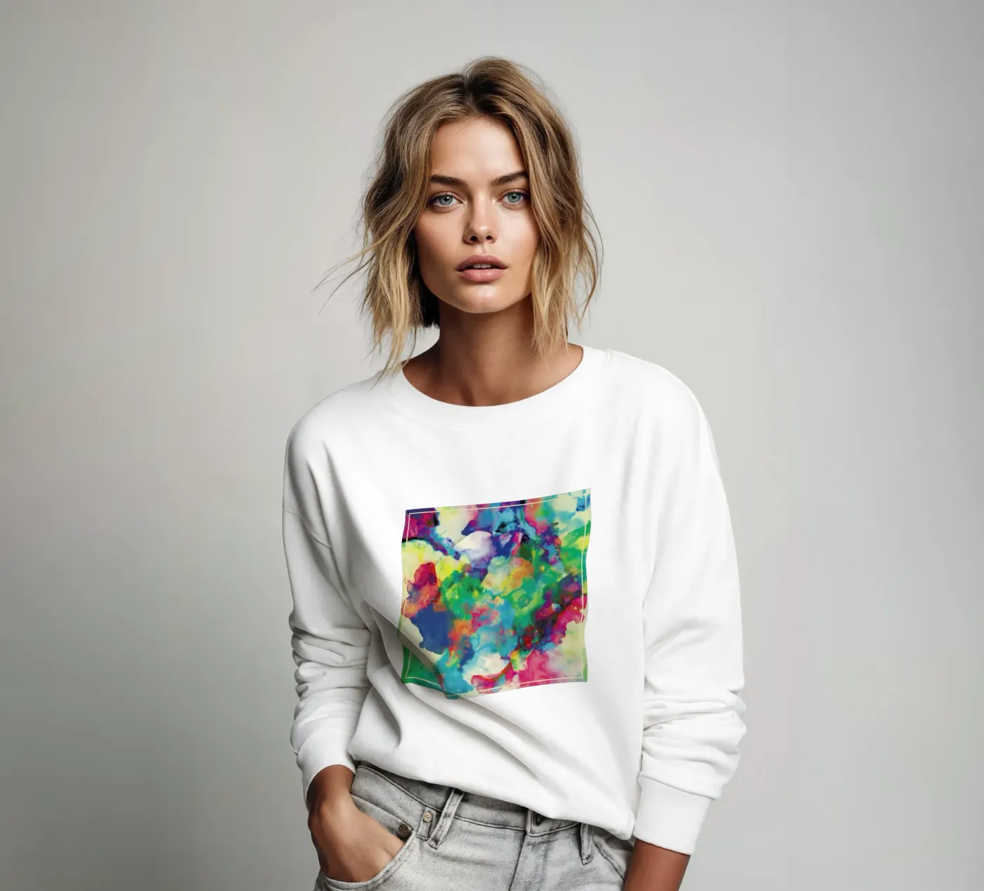 Bloom felpa da Bryon S. White