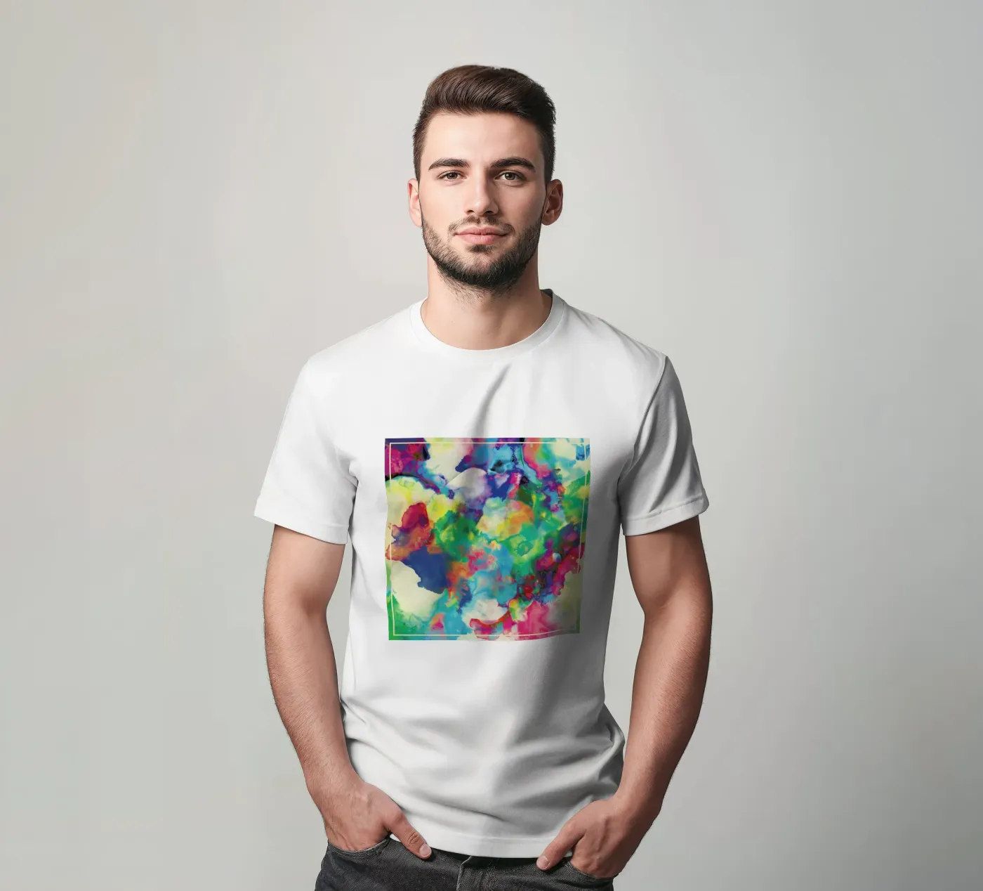 Bloom t-shirt da Bryon S. White
