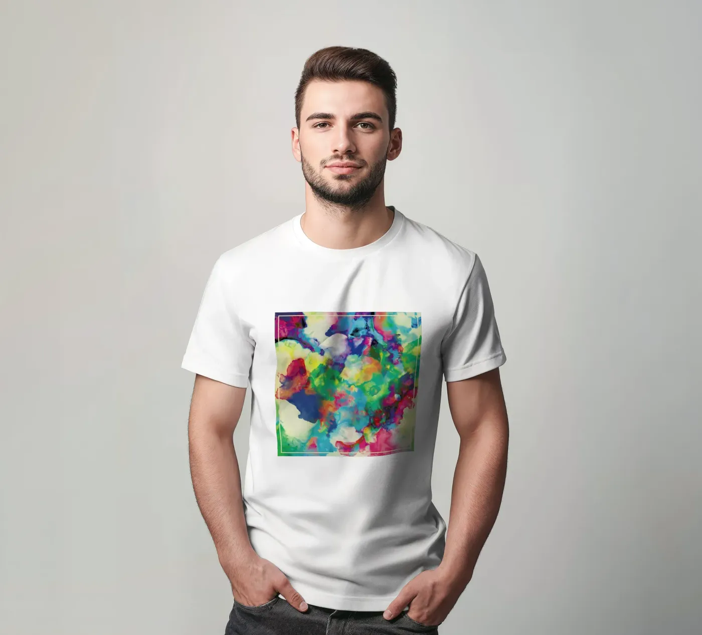 Bloom t-shirt da Bryon S. White