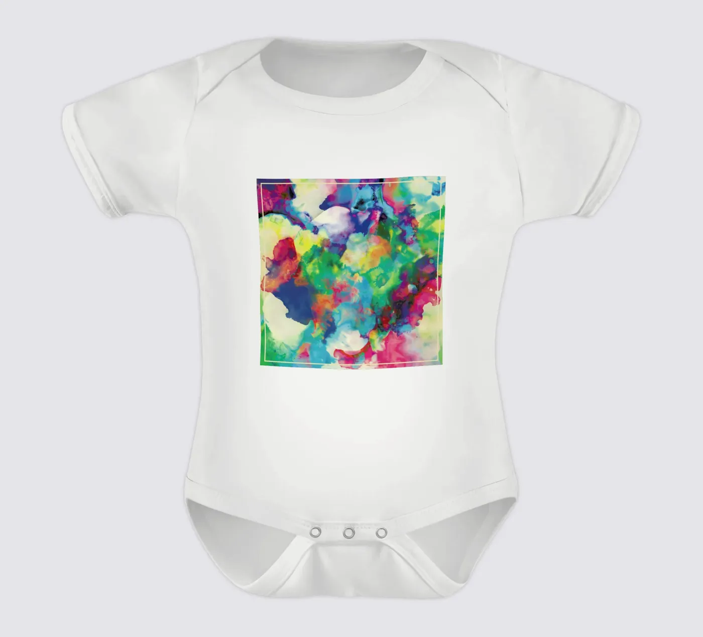 Bloom Kurzarm Babybody von Bryon S. White