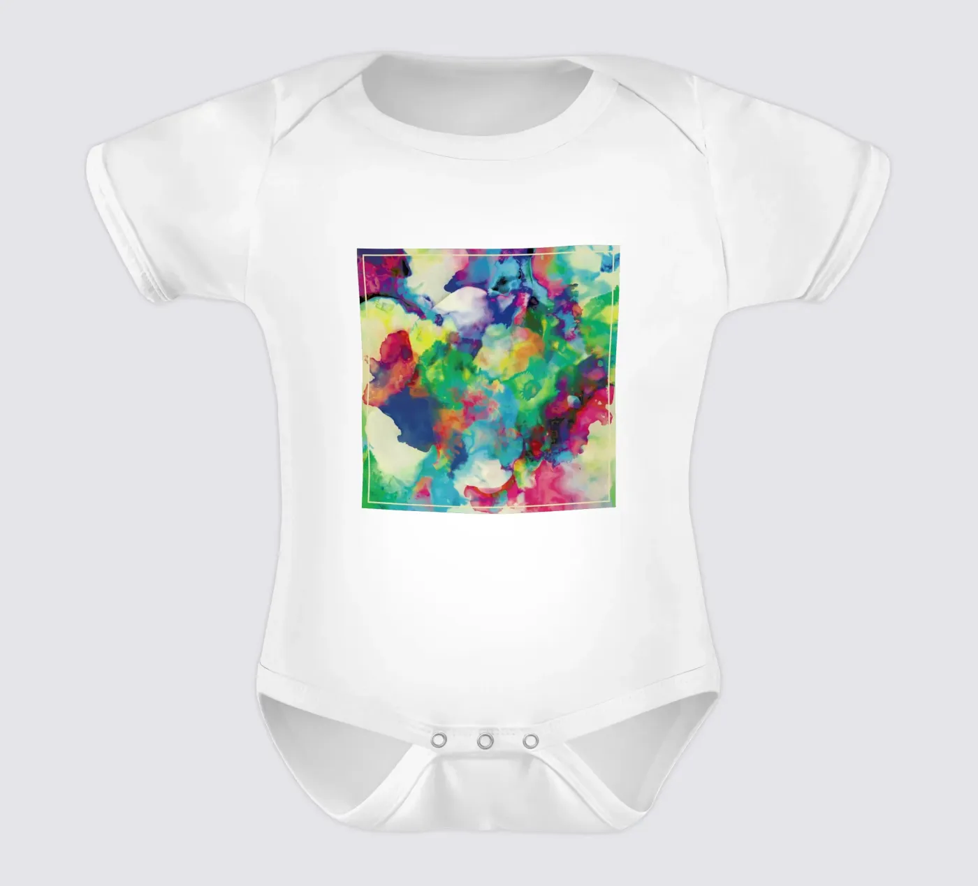 Bloom body neonato maniche corte da Bryon S. White