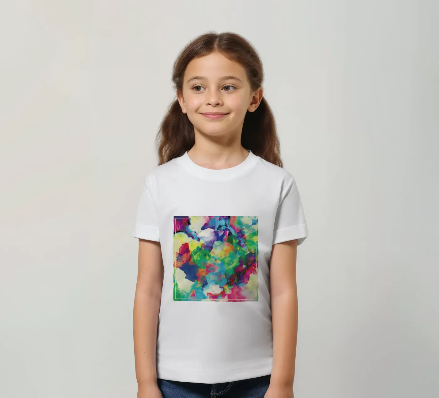 Bloom kinder t-shirt van Bryon S. White