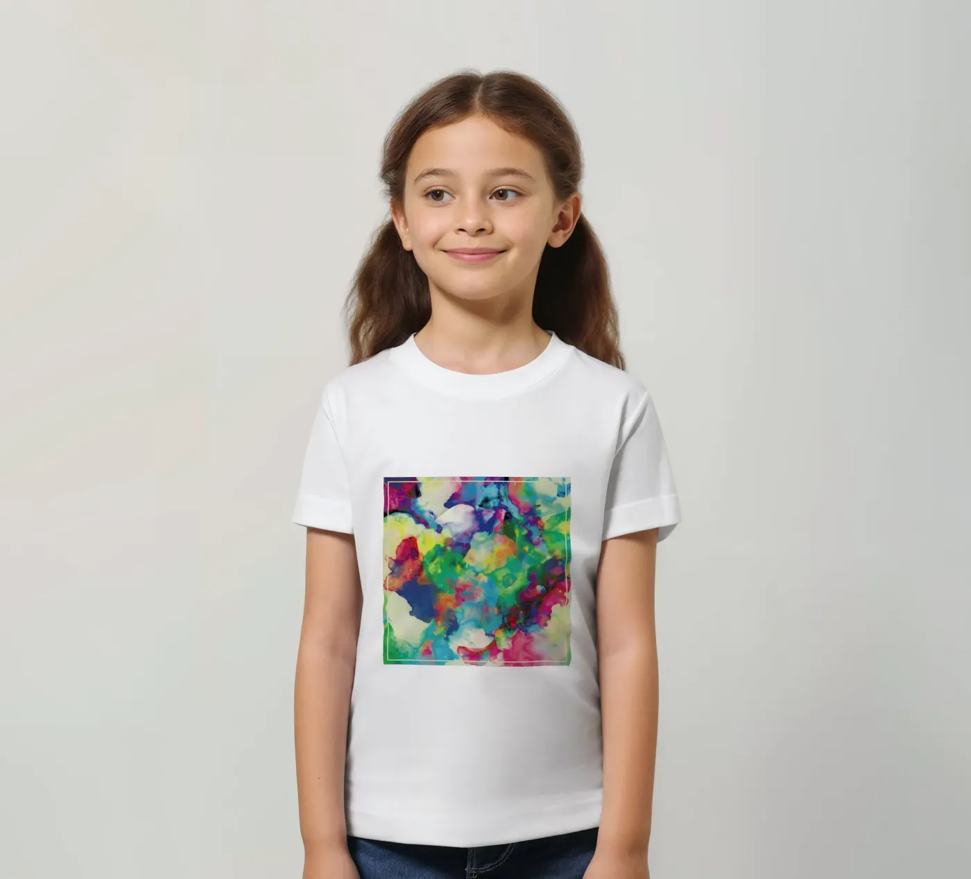Bloom Kinder T-Shirt von Bryon S. White