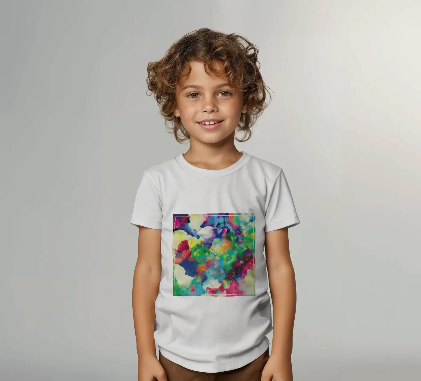 Bloom kinder t-shirt van Bryon S. White