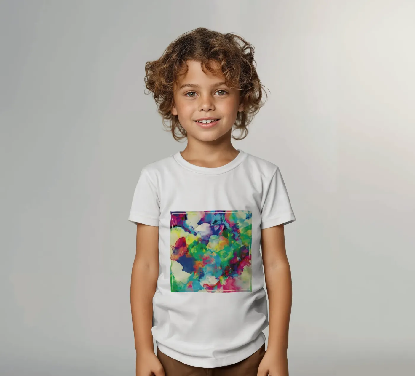 Bloom kinder t-shirt van Bryon S. White