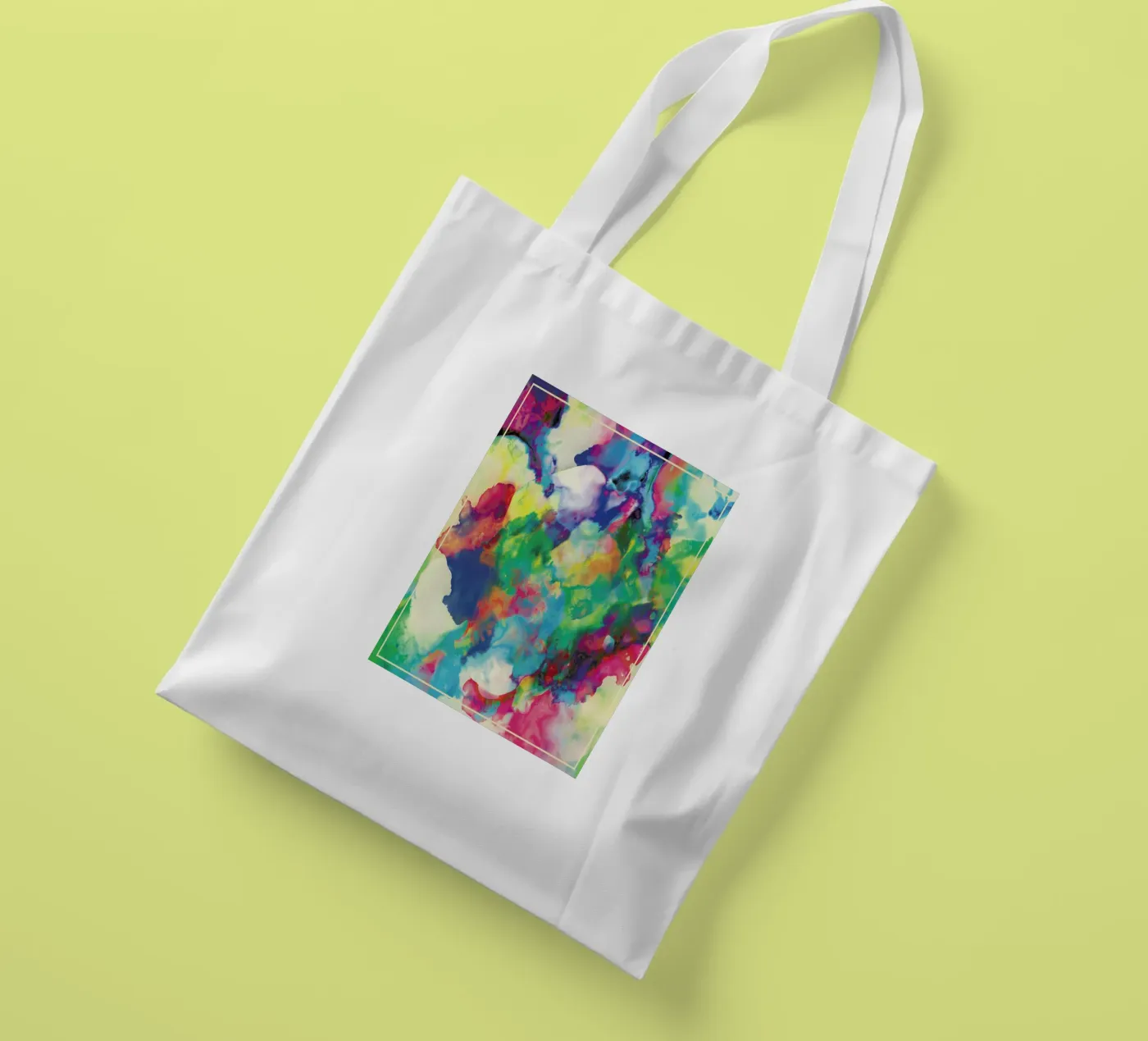 Bloom borsa in juta da Bryon S. White