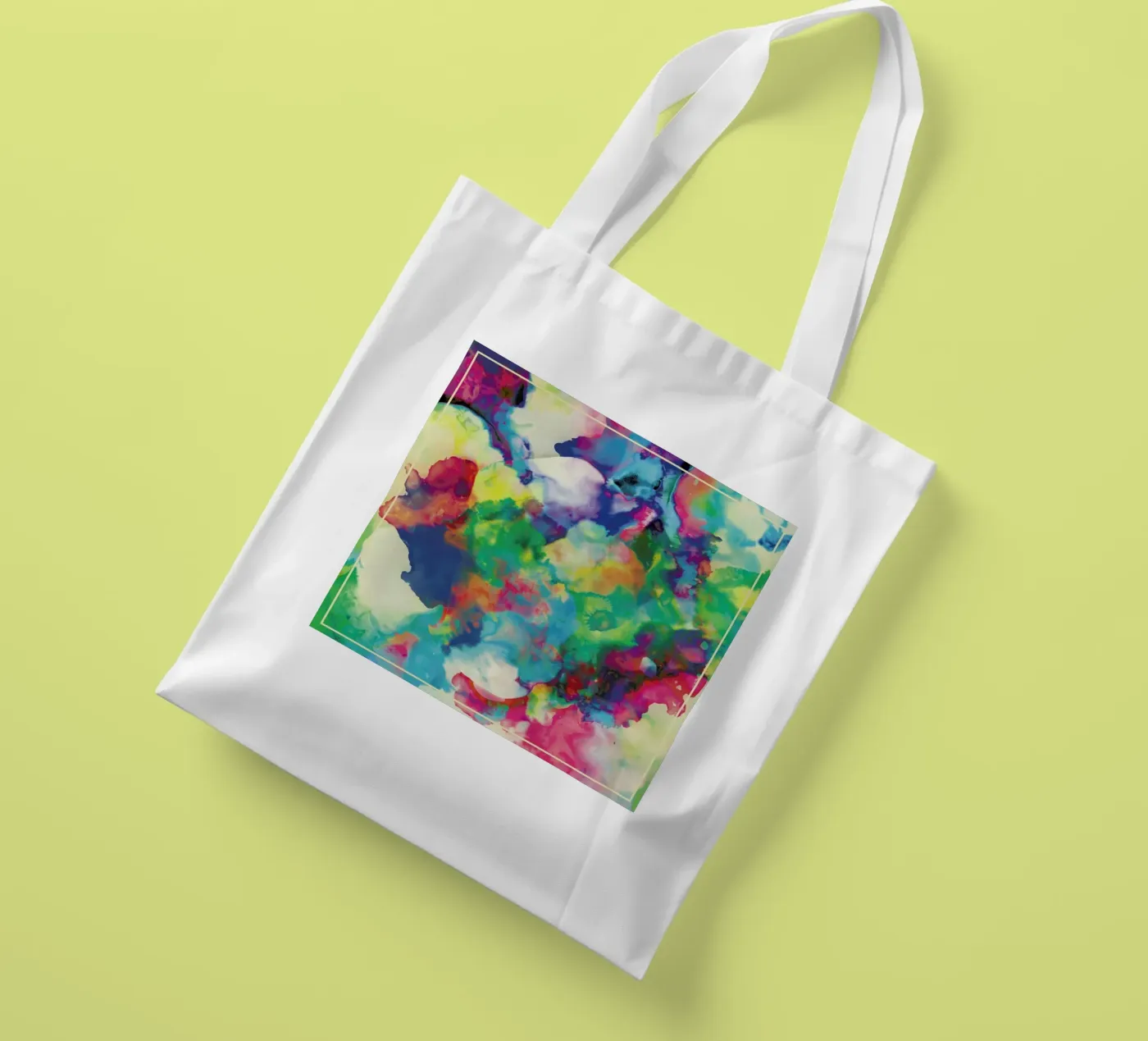 Bloom borsa in juta da Bryon S. White