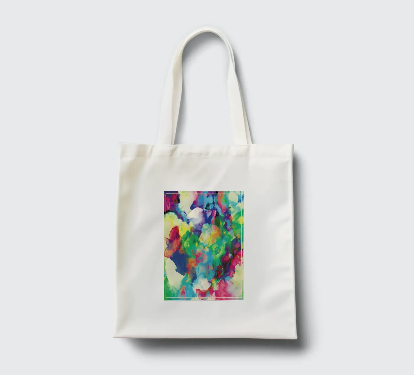 Bloom borsa in juta da Bryon S. White