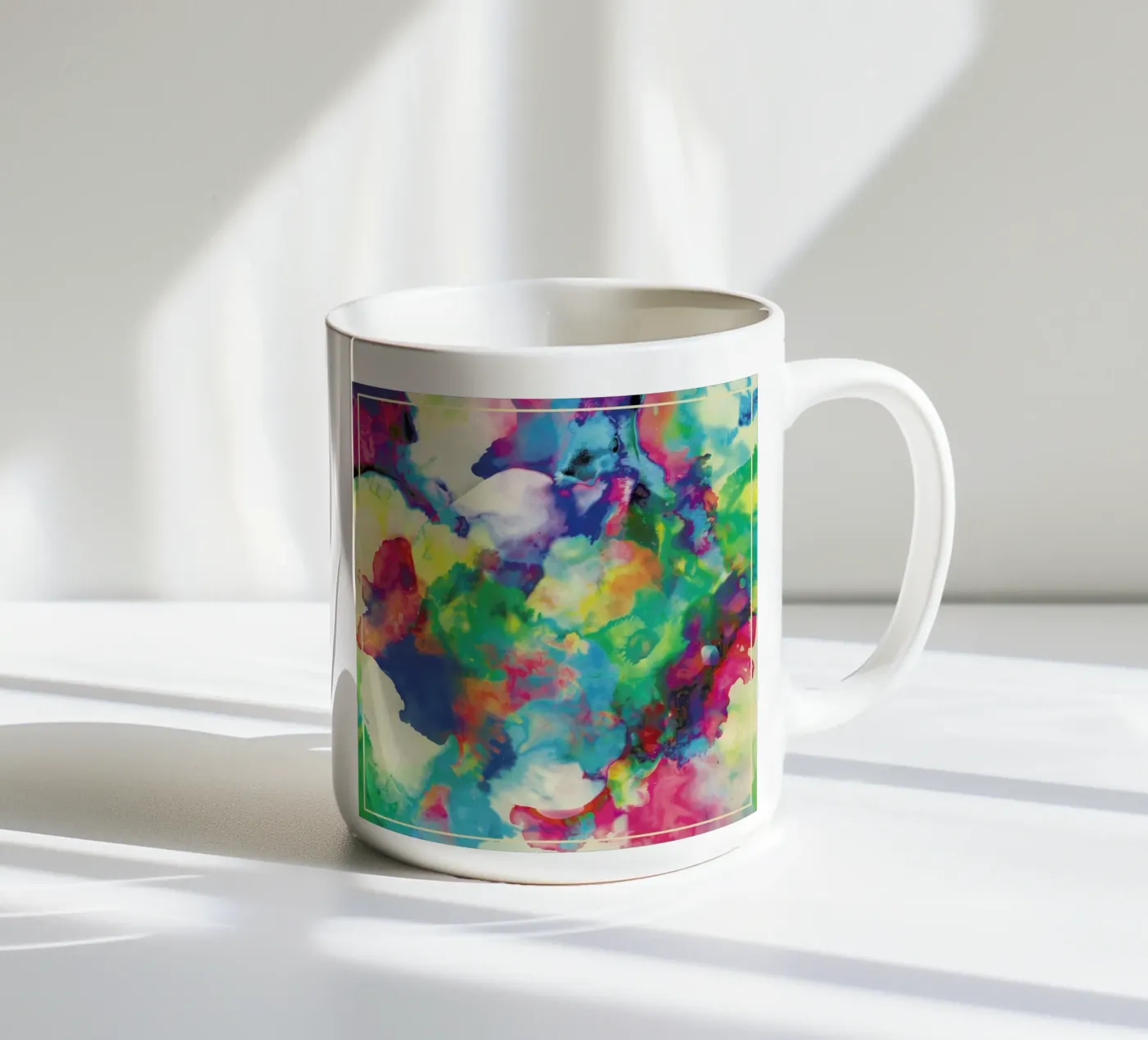 Bloom keramische mok van Bryon S. White