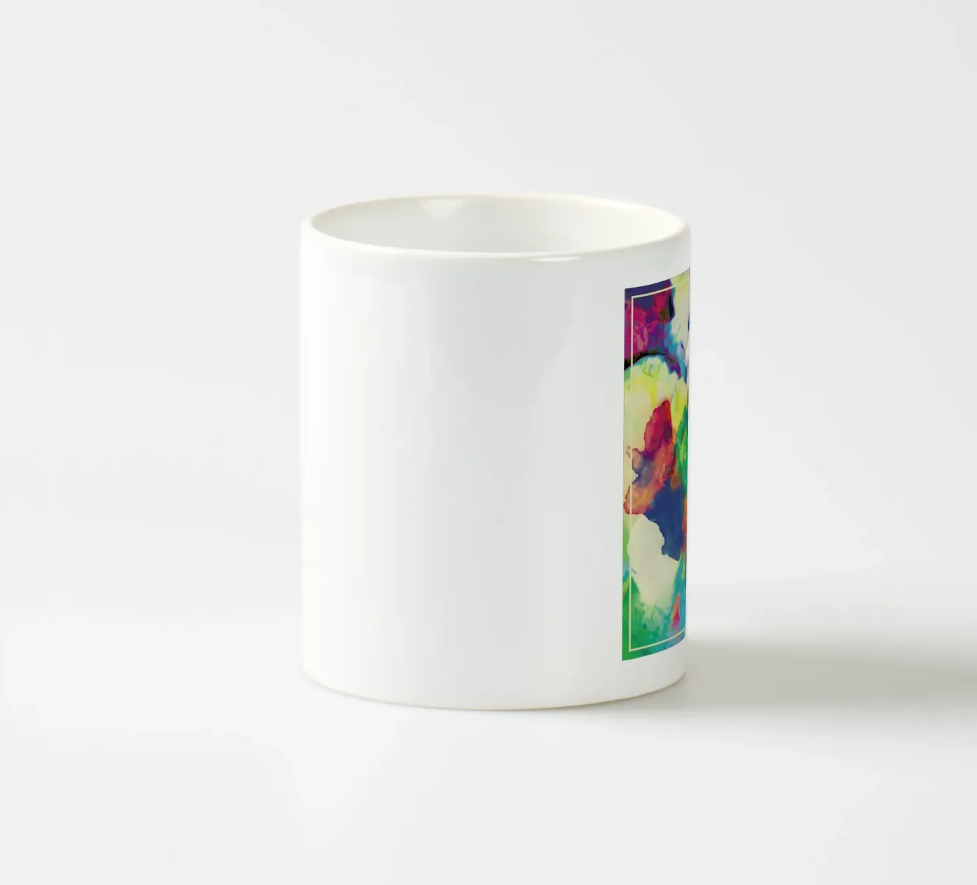 Bloom keramische mok van Bryon S. White