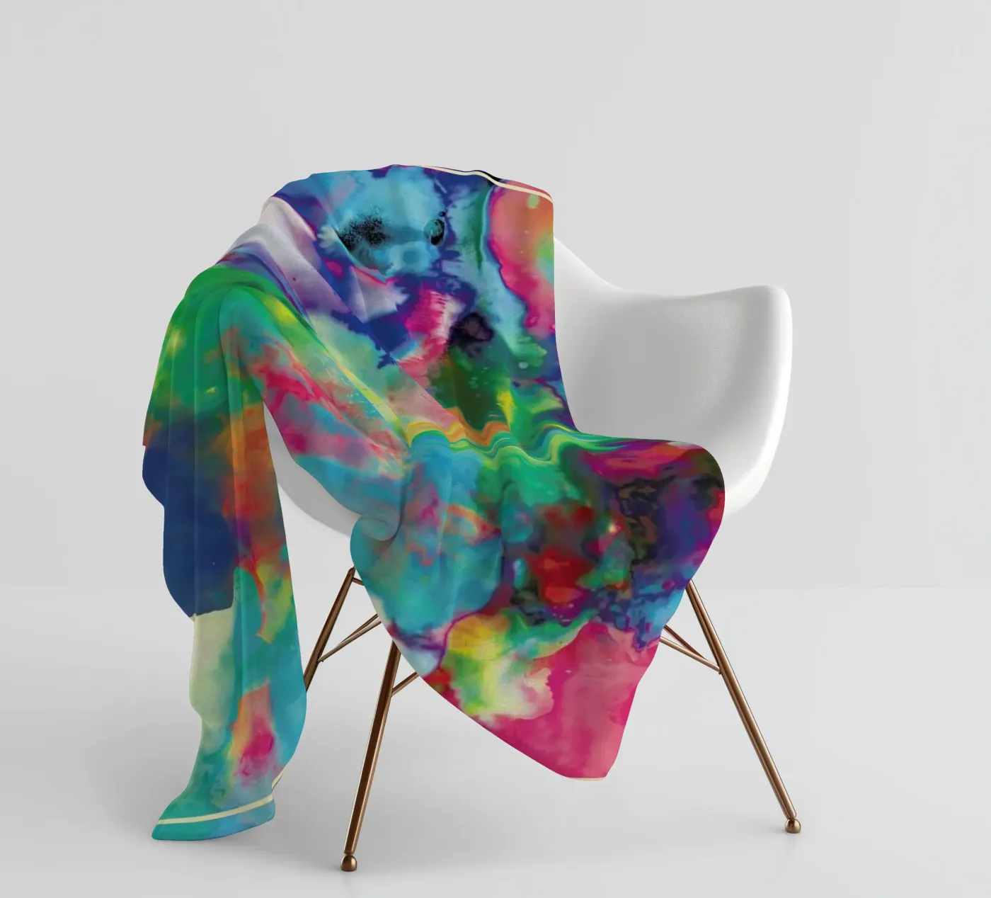 Bloom fleece blanket by Bryon S. White