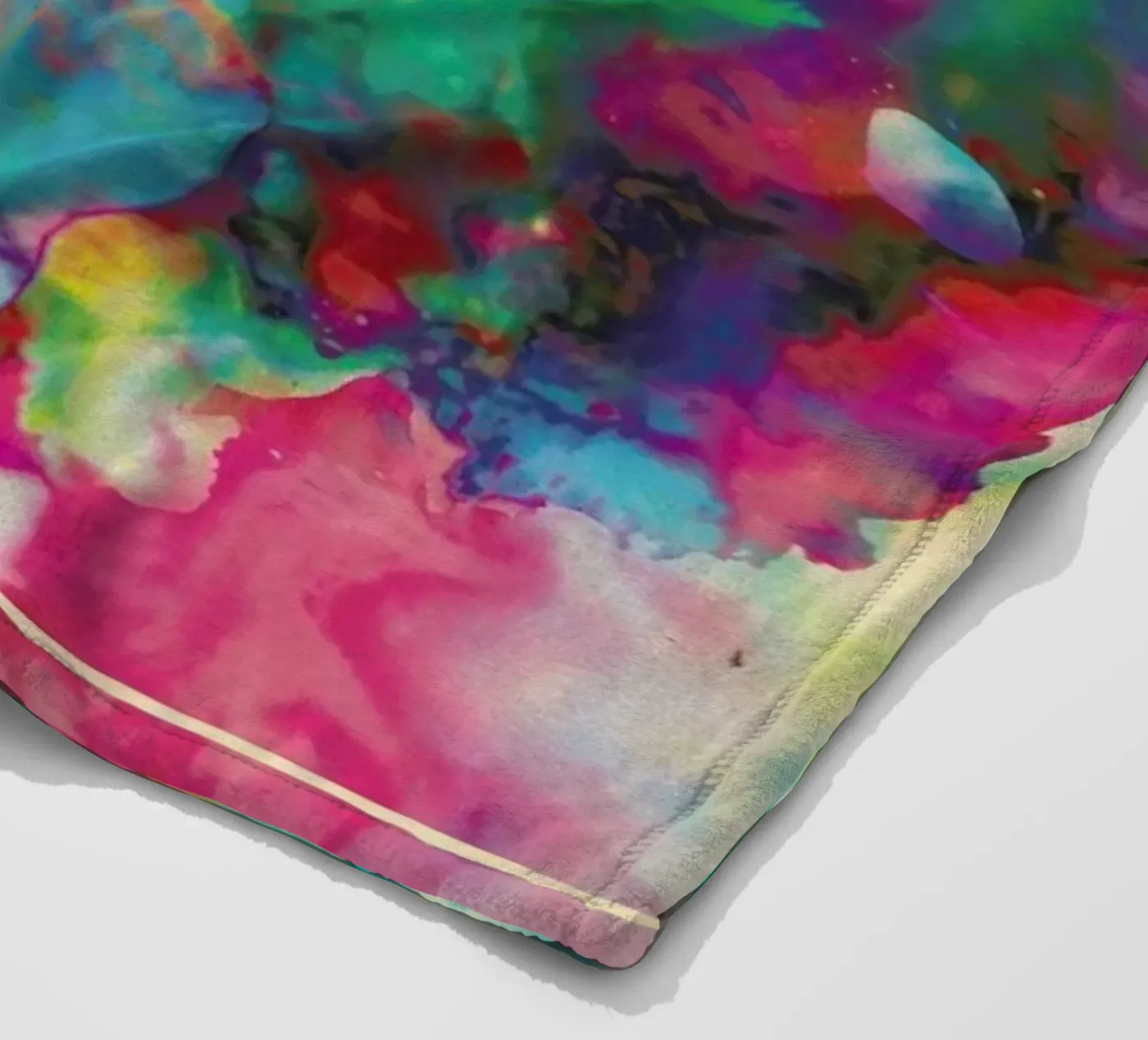 Bloom fleece blanket by Bryon S. White