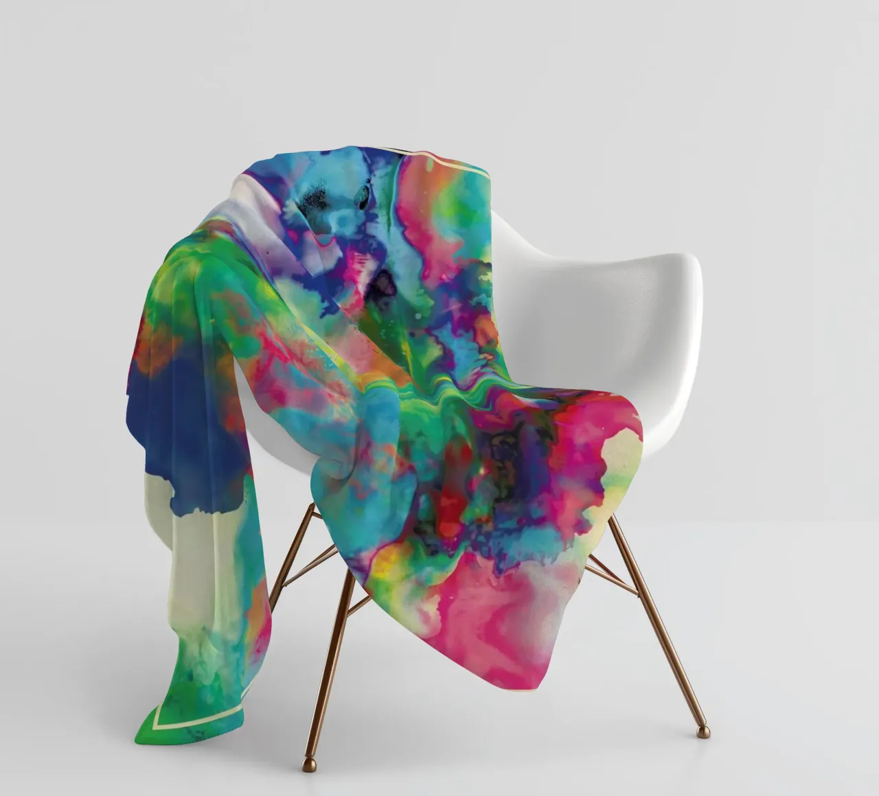 Bloom Fleecedecke von Bryon S. White