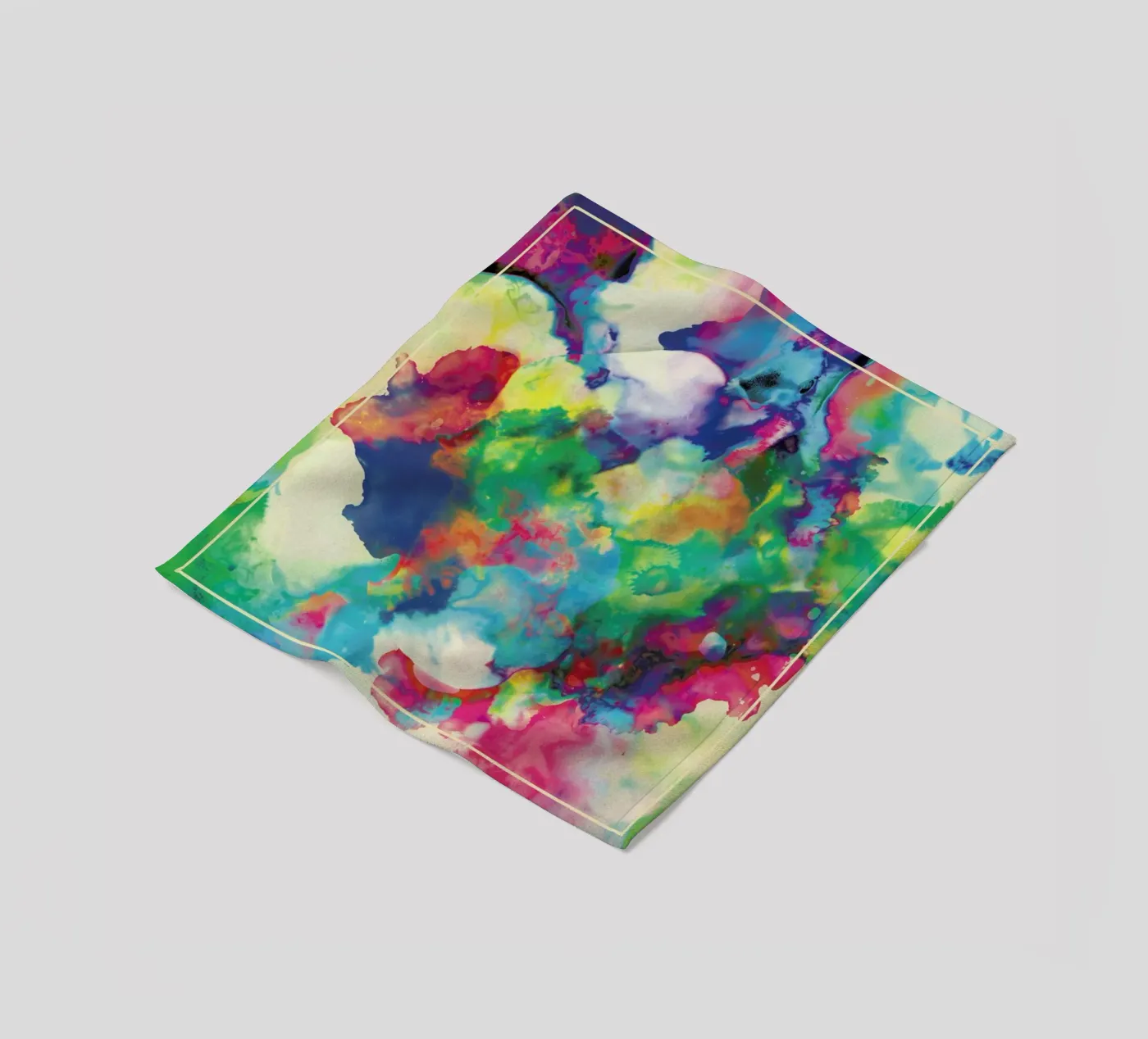 Bloom fleece blanket by Bryon S. White
