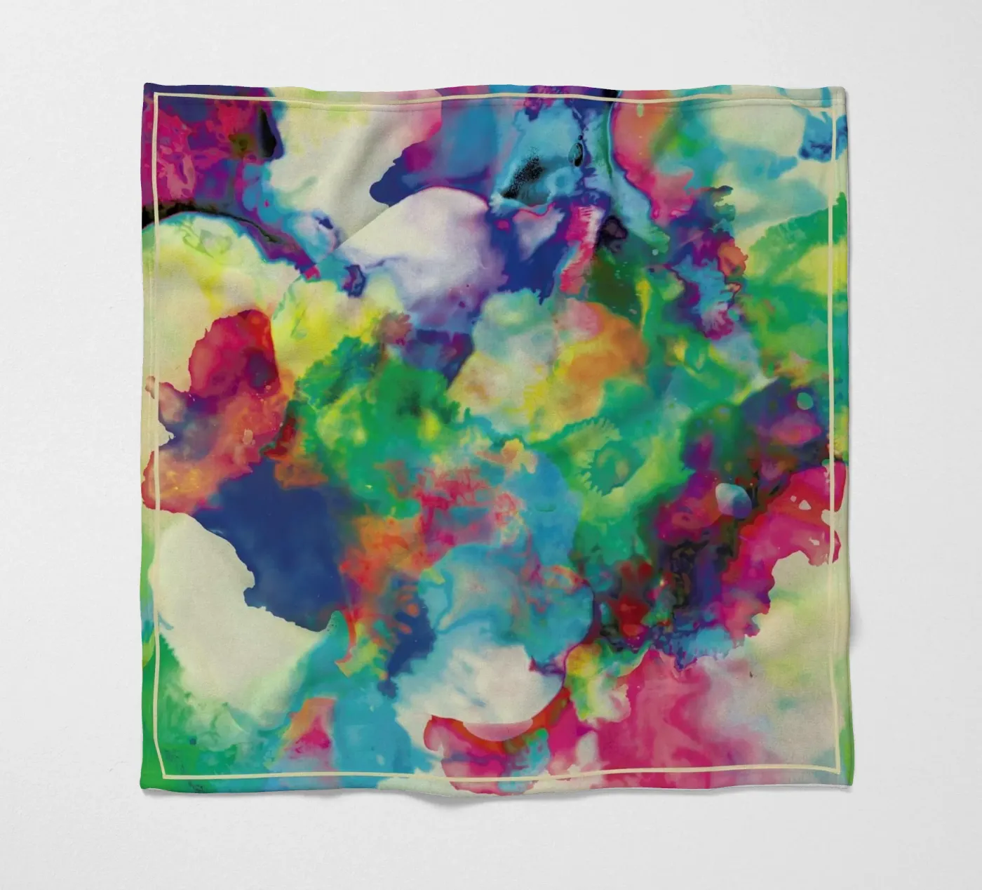 Bloom fleece blanket by Bryon S. White