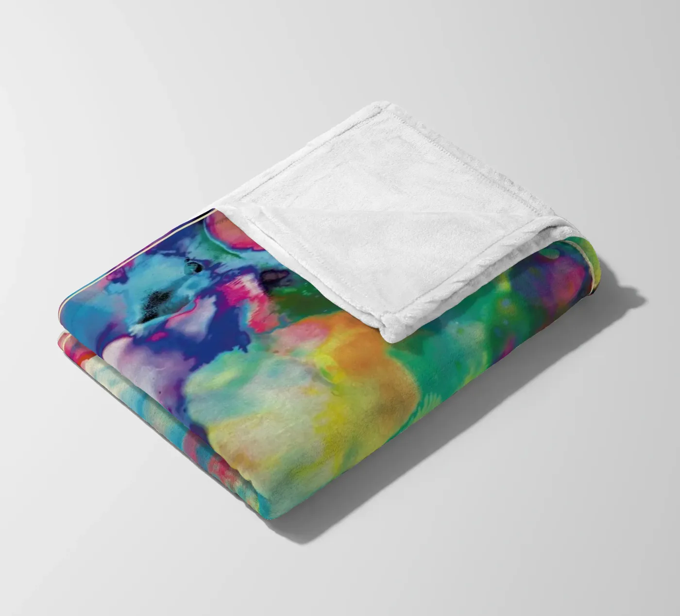 Bloom fleece blanket by Bryon S. White