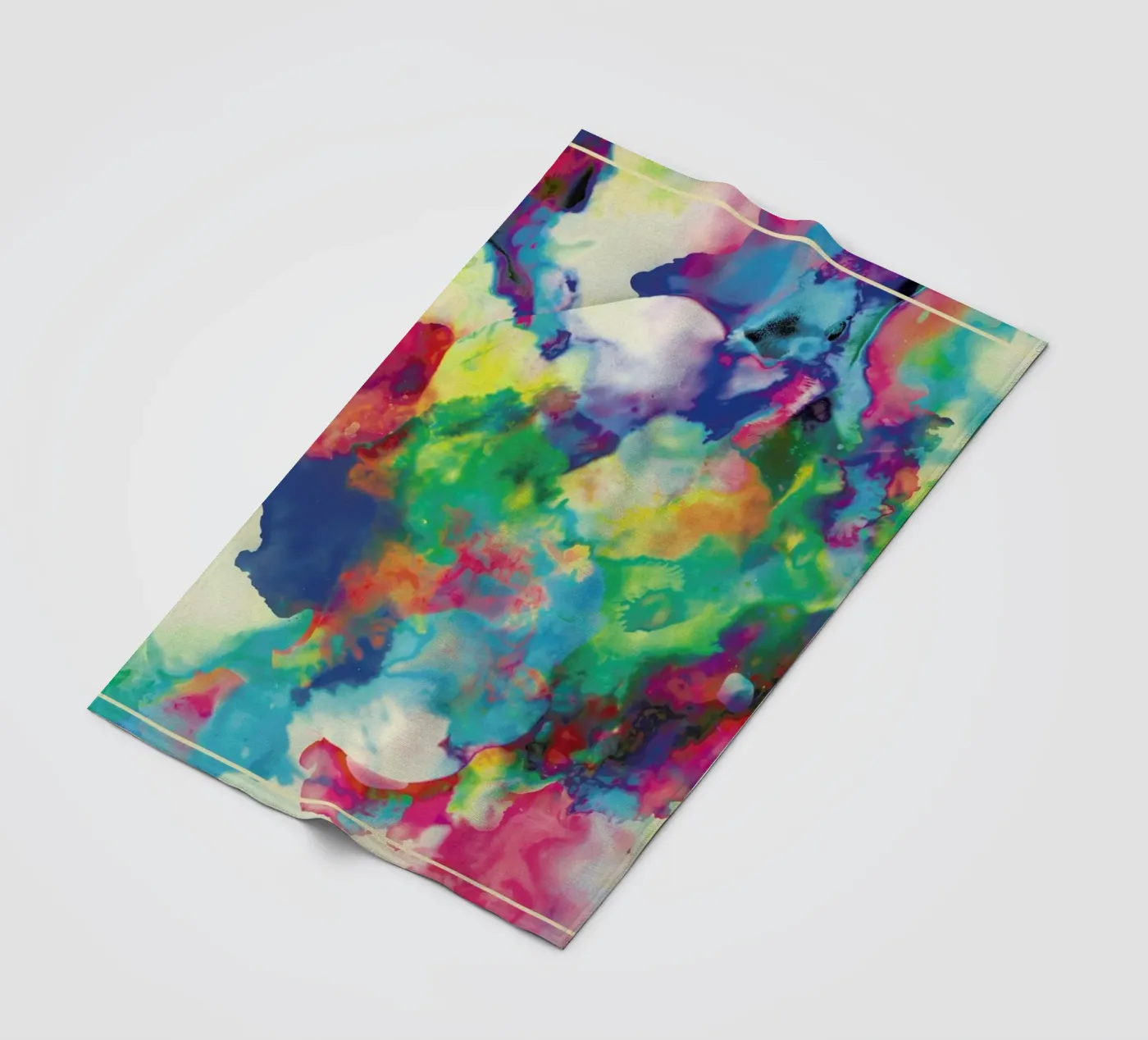 Bloom fleece blanket by Bryon S. White