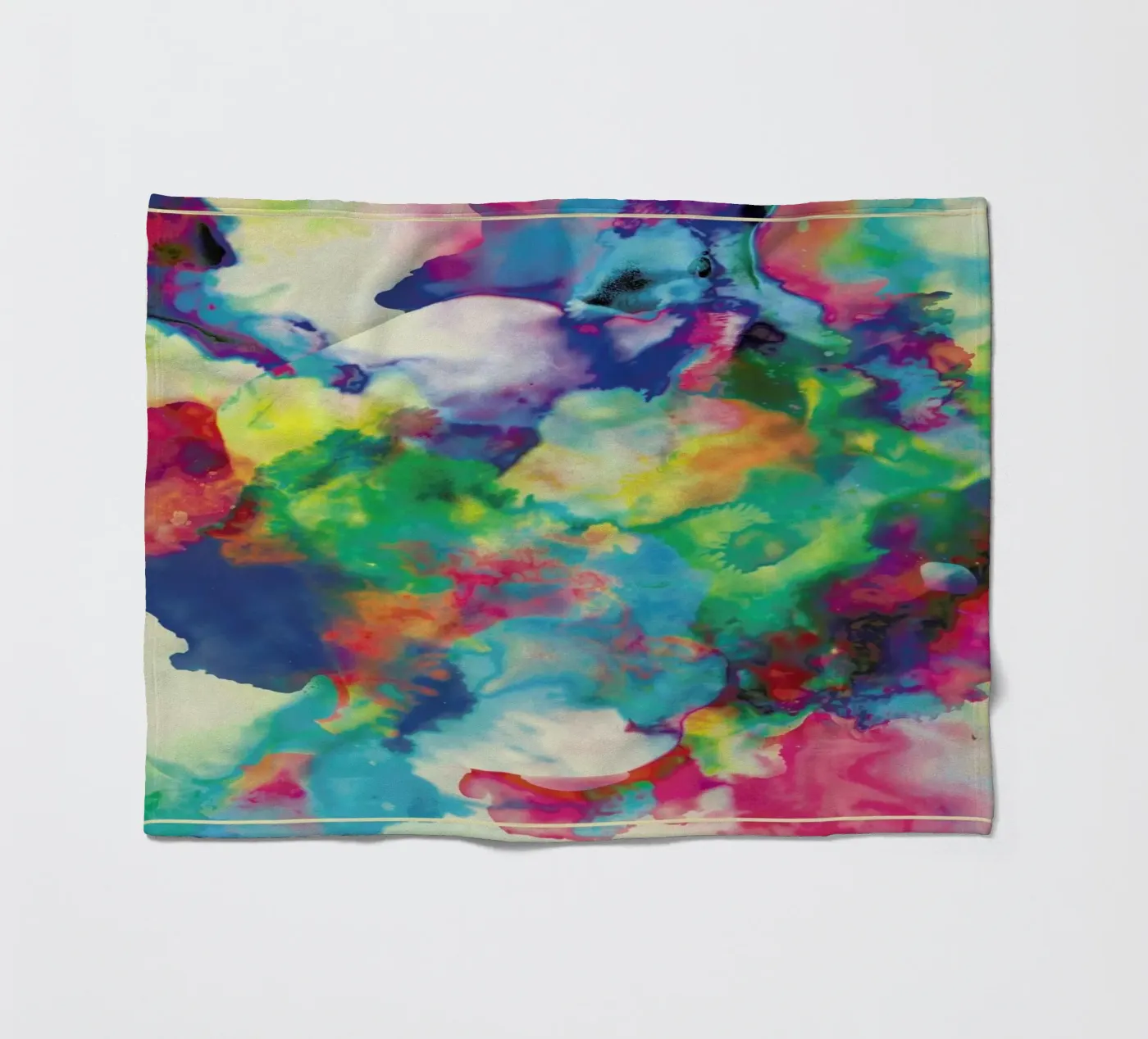 Bloom fleece blanket by Bryon S. White