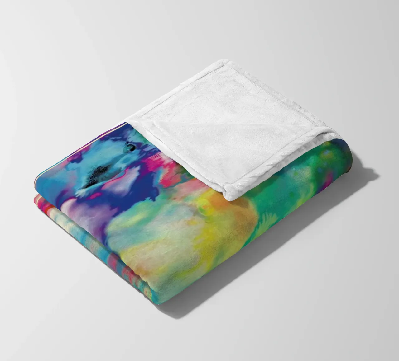 Bloom Fleecedecke von Bryon S. White