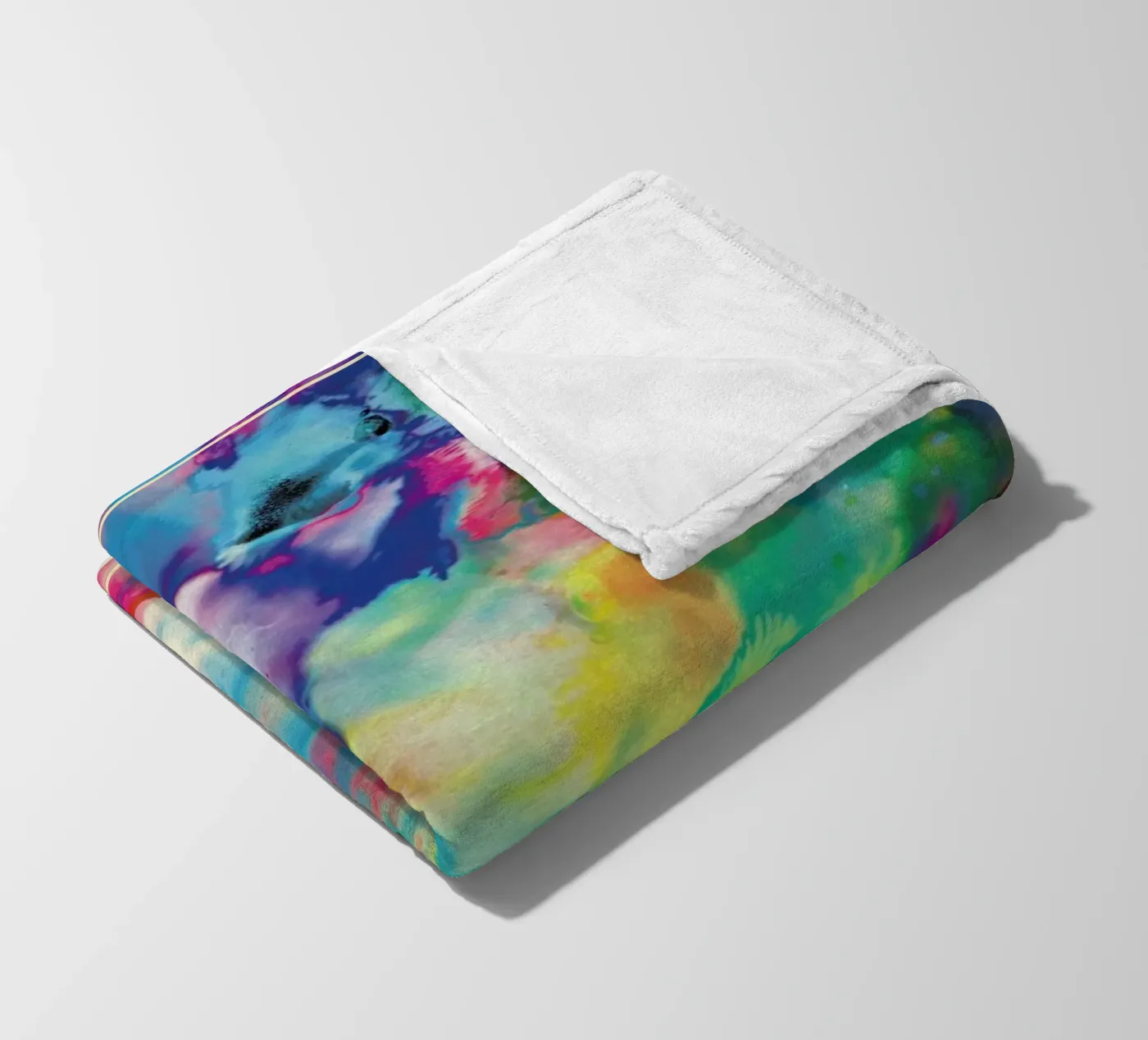 Bloom fleece blanket by Bryon S. White