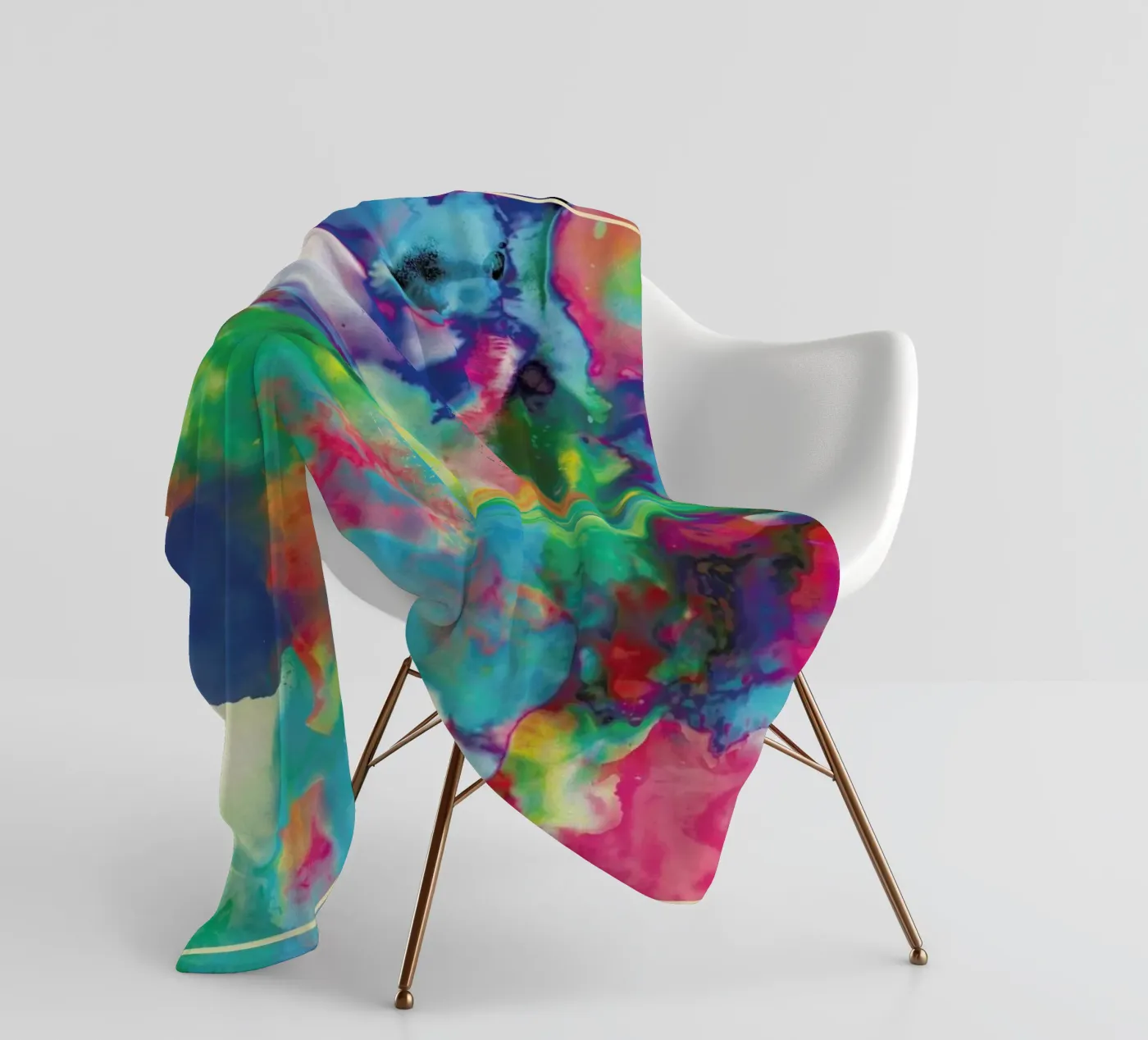 Bloom fleece blanket by Bryon S. White