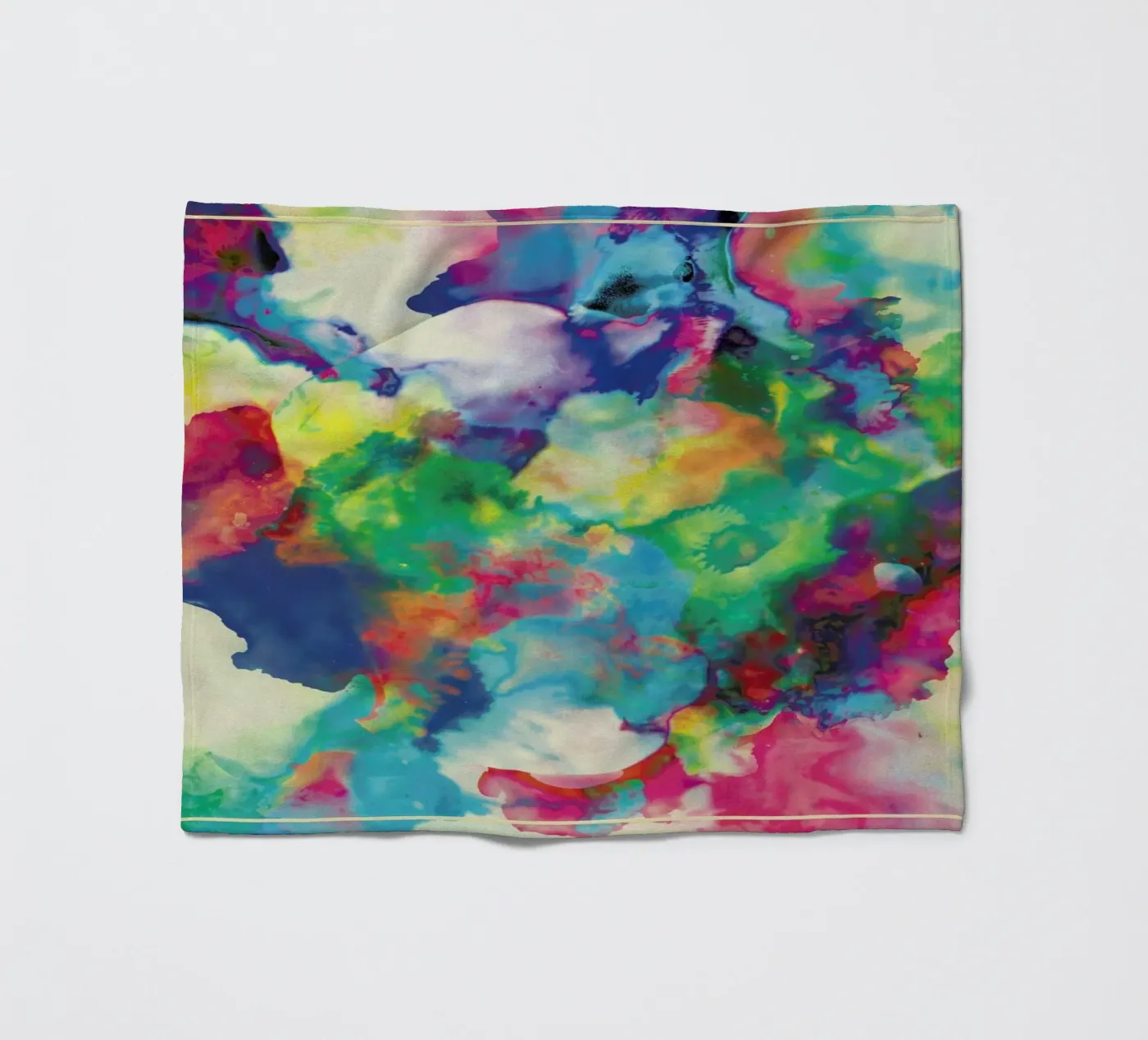 Bloom fleece blanket by Bryon S. White