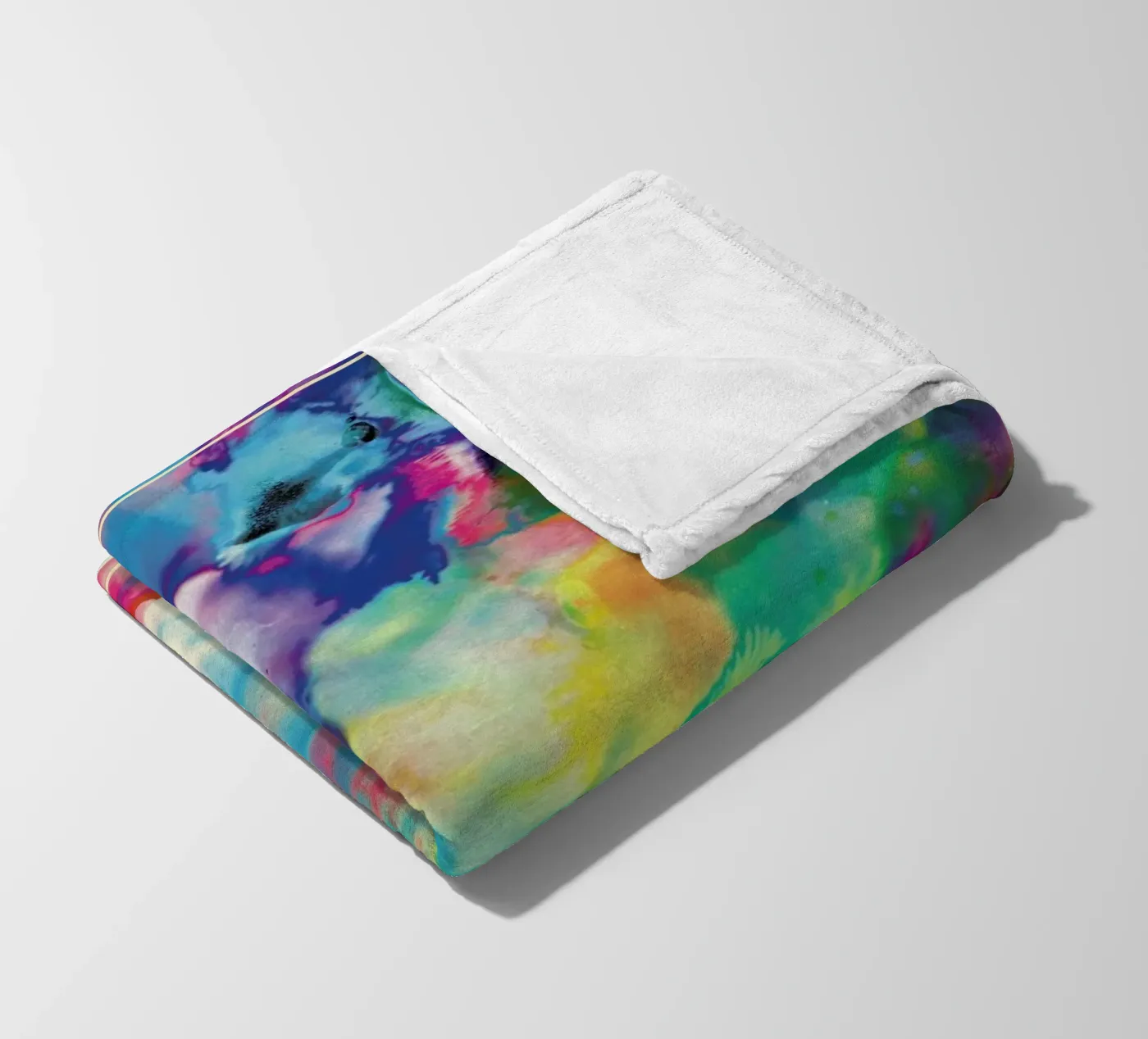 Bloom fleece blanket by Bryon S. White